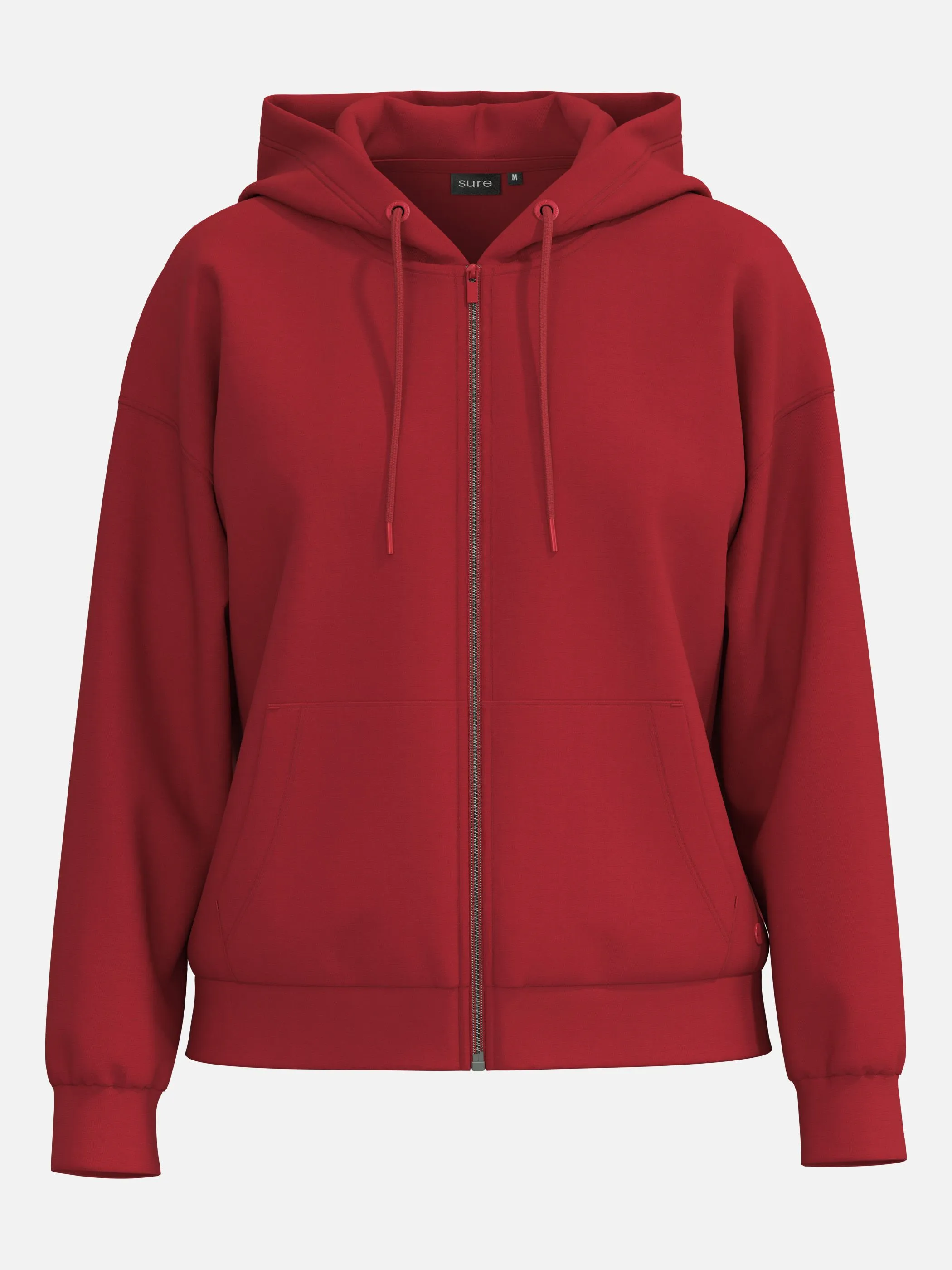 Sure Da-Zip-Hoddie Rot 930034 HOT RED 1