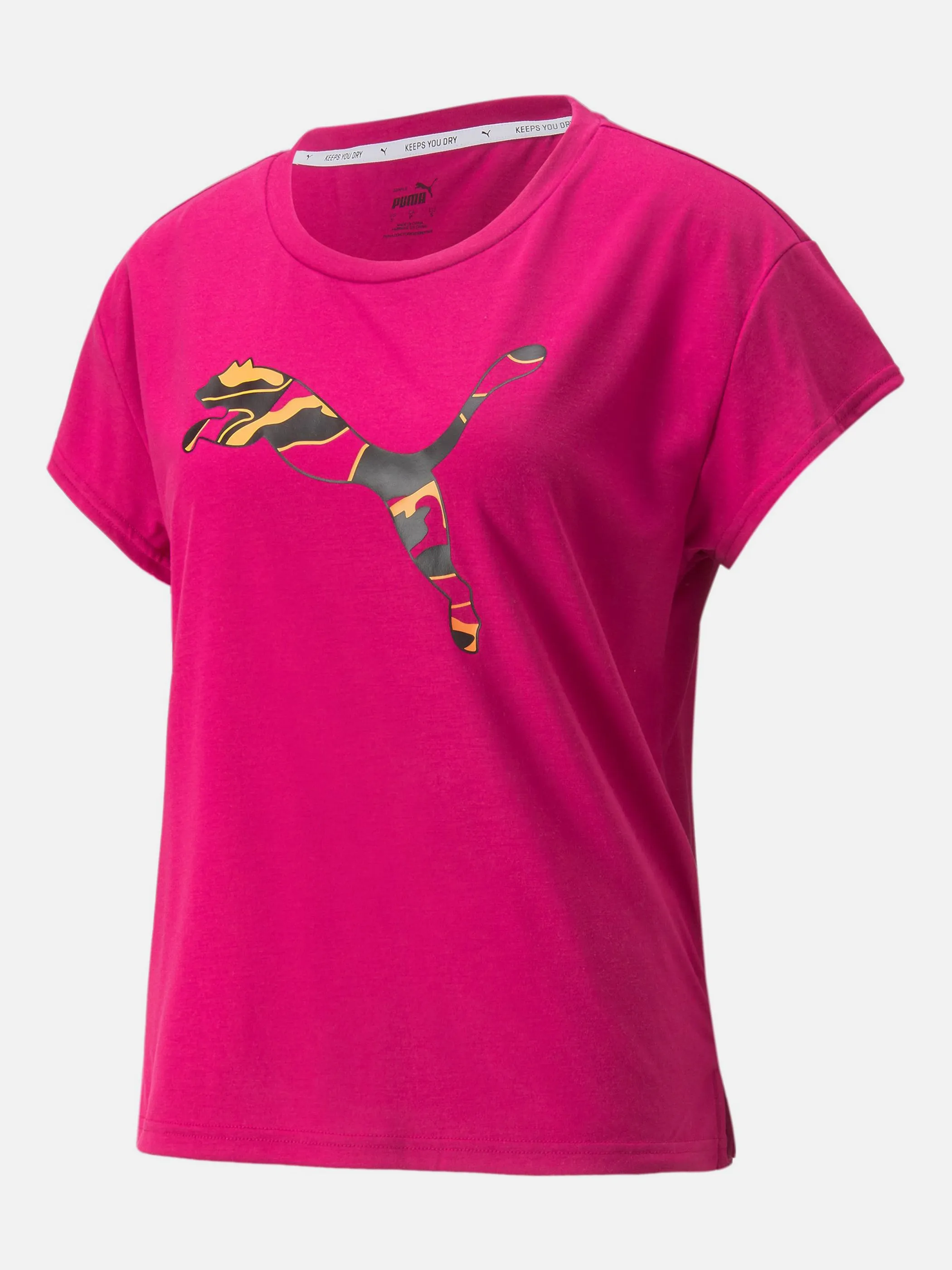 Puma 847100 Da-T-Shirt, gr. Puma Lo Pink 859763 14 1