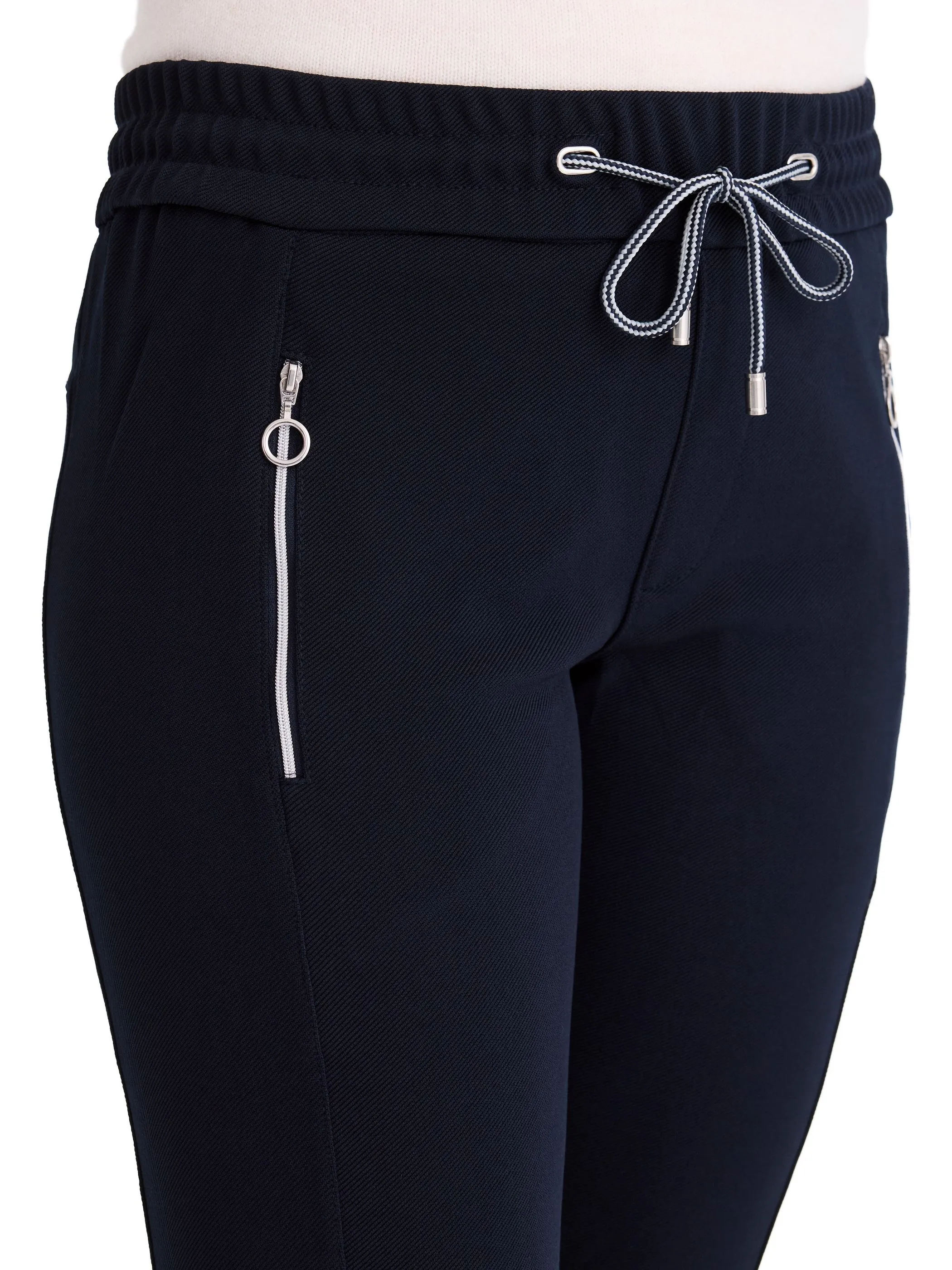 Stooker DOB 22110000004537 Da. Hosen lang, Lila 906332 4537 3