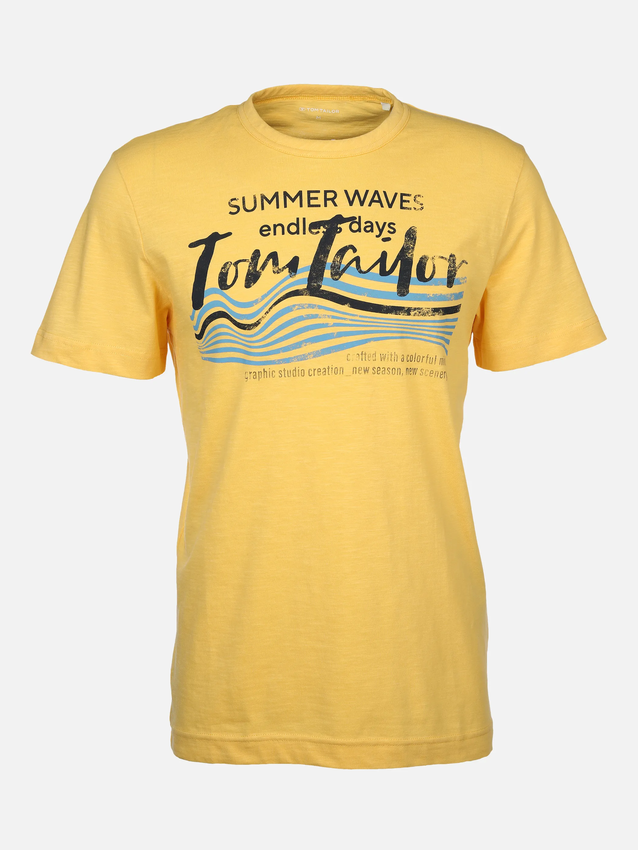 Tom Tailor 1036322 printed t-shirt Gelb 880550 16719 1 Tom Tailor 1036322 printed t-shirt Gelb 880550 16719 1