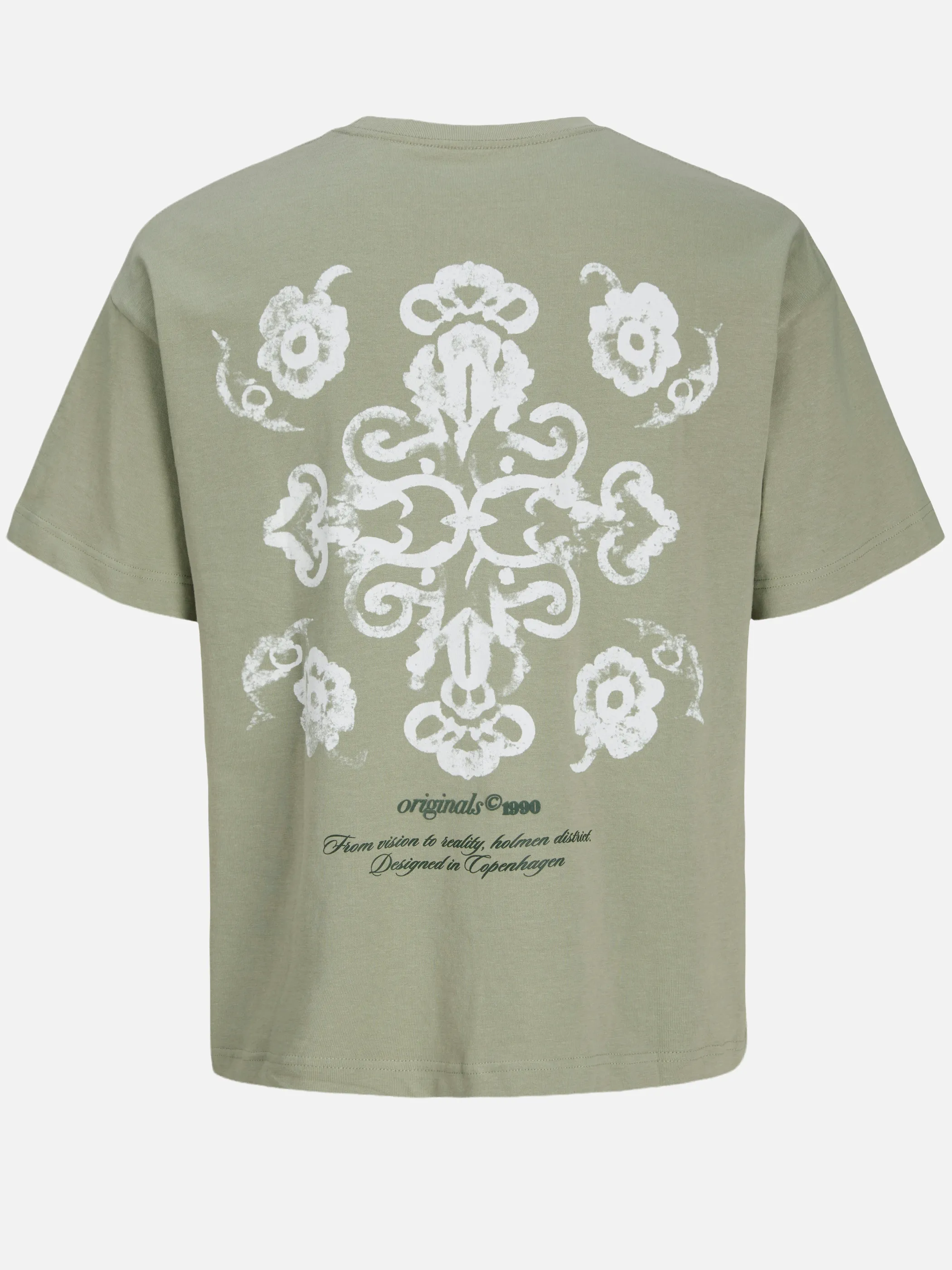 Jack&Jones Junior 12293135 JORMONTAUK BACK GRAPH Grün 924470 176290 3