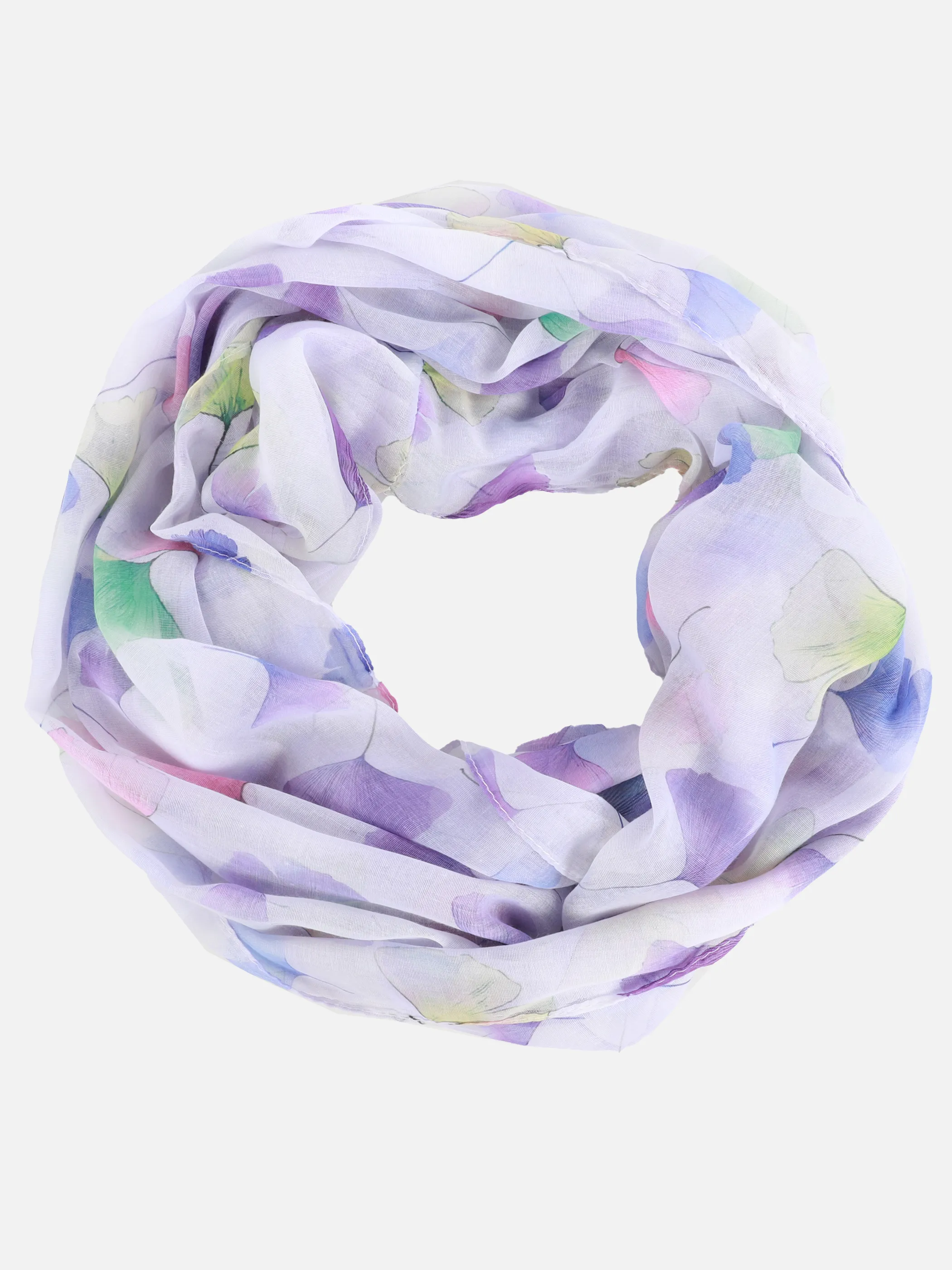 Sure Da-Loop m. Alloverprint Rot 908511 BORDEAUX 1