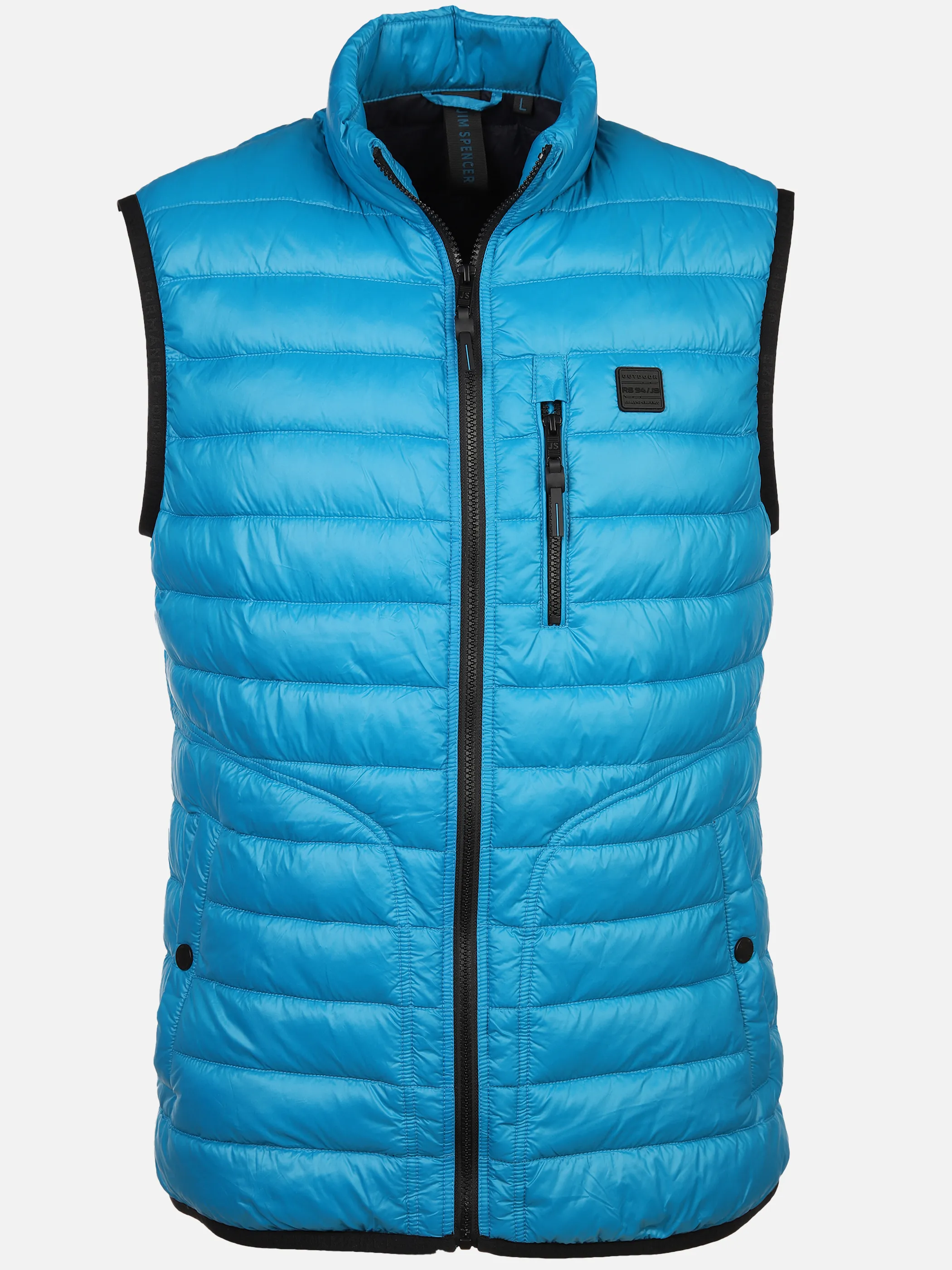 Jim Spencer He. Leichtsteppweste Batch RV Blau 888311 BLAU 1 Jim Spencer He. Leichtsteppweste Batch RV Blau 888311 BLAU 1