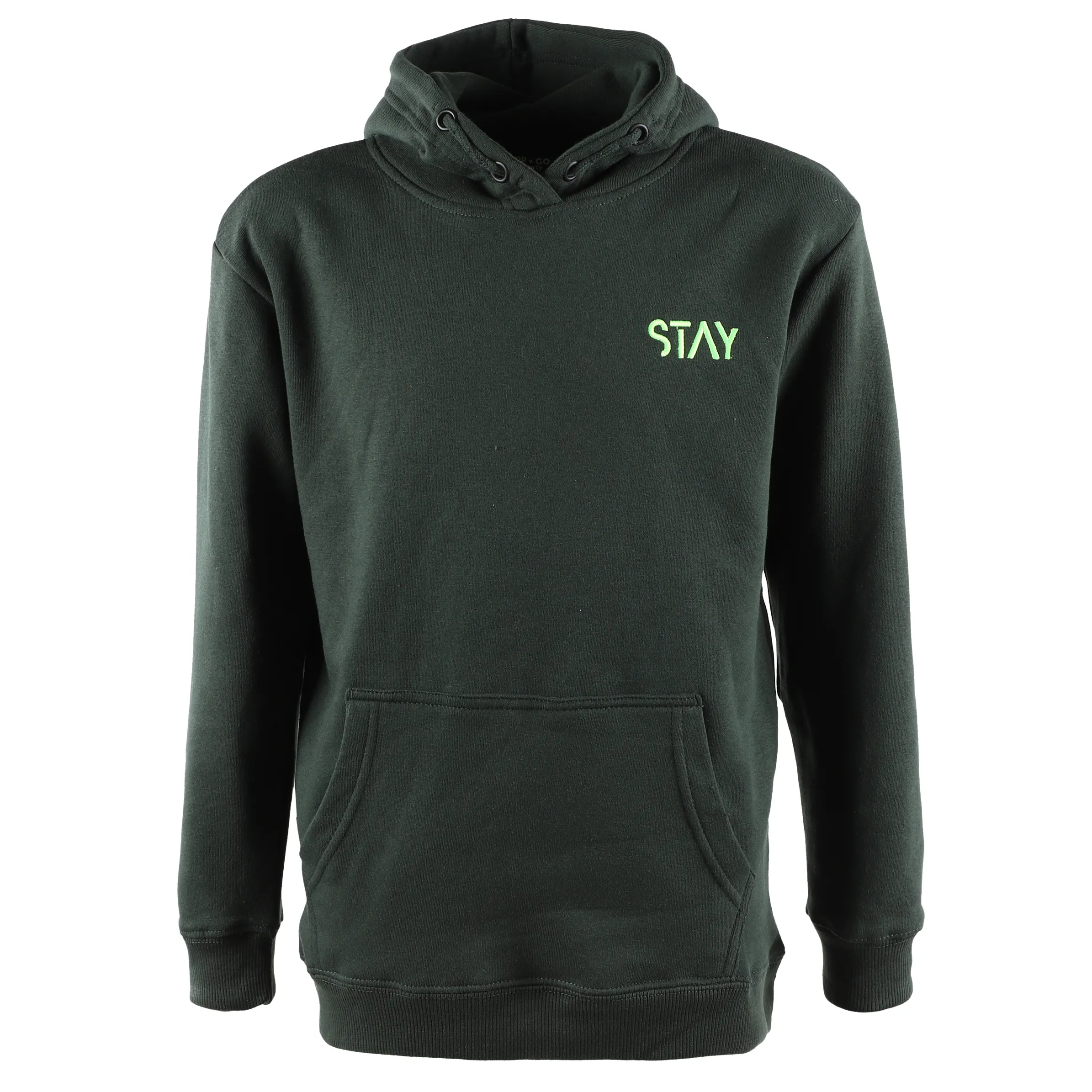 Stop + Go TB-Hoodie Grün 881549 19-5406TCX 1