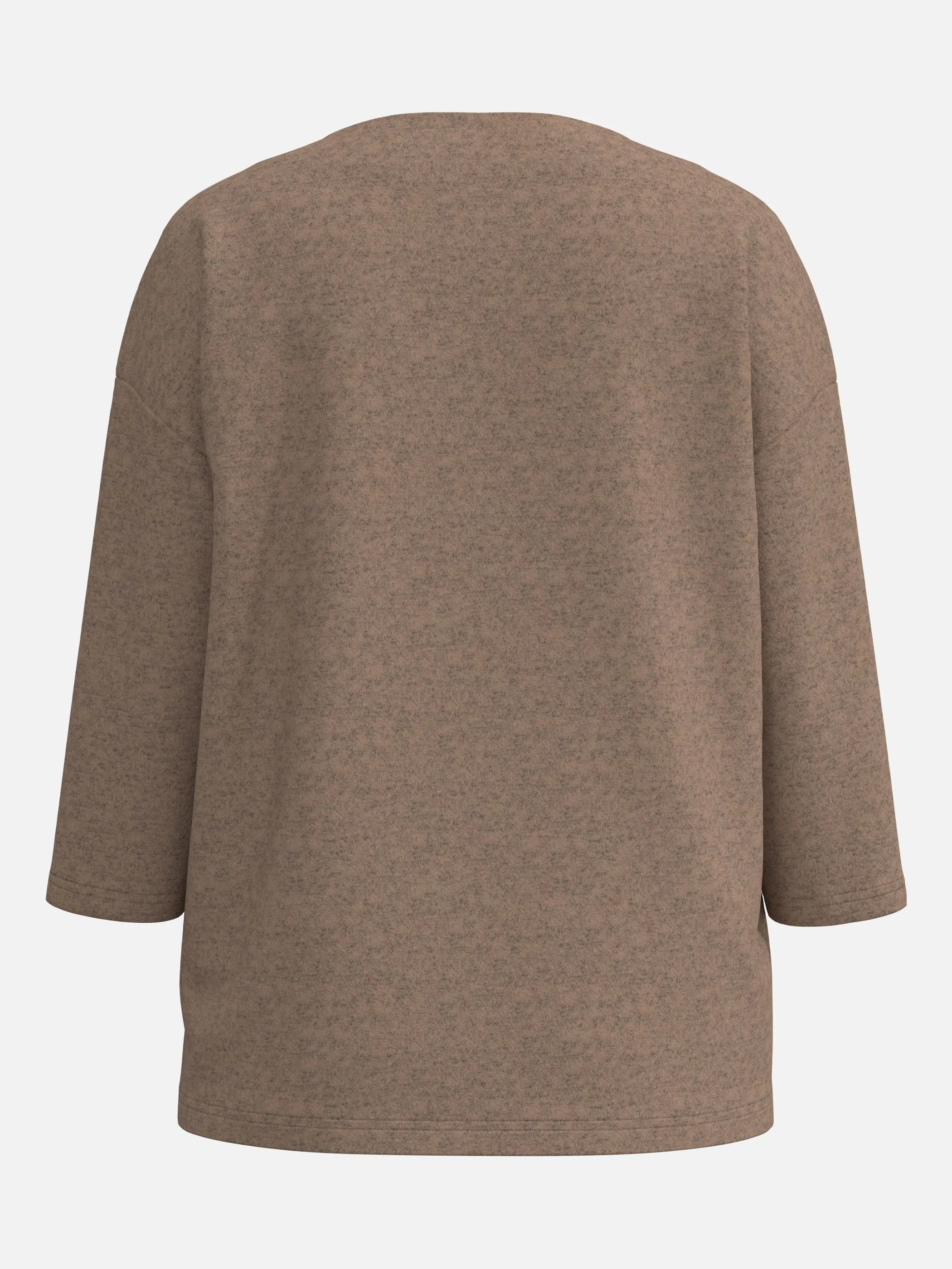 Sure Da-Flausch-Shirt 3/4 Arm Braun 930031 AMPHORAMEL 2