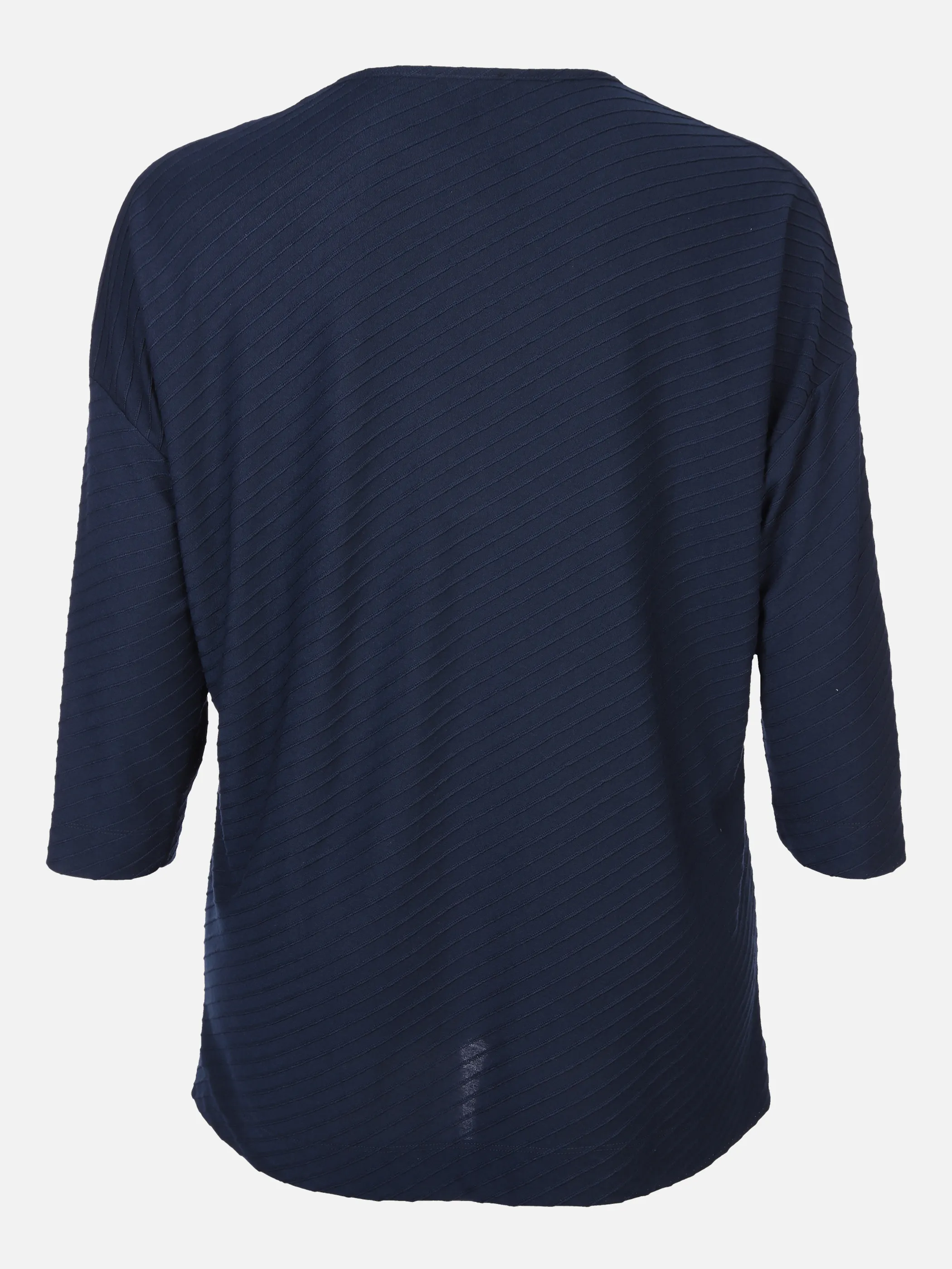 Sonja Blank Da.gr.Gr.Jacquard-Shirt m. 3/4 Blau 865246 MARINE 2 Sonja Blank Da.gr.Gr.Jacquard-Shirt m. 3/4 Blau 865246 MARINE 2