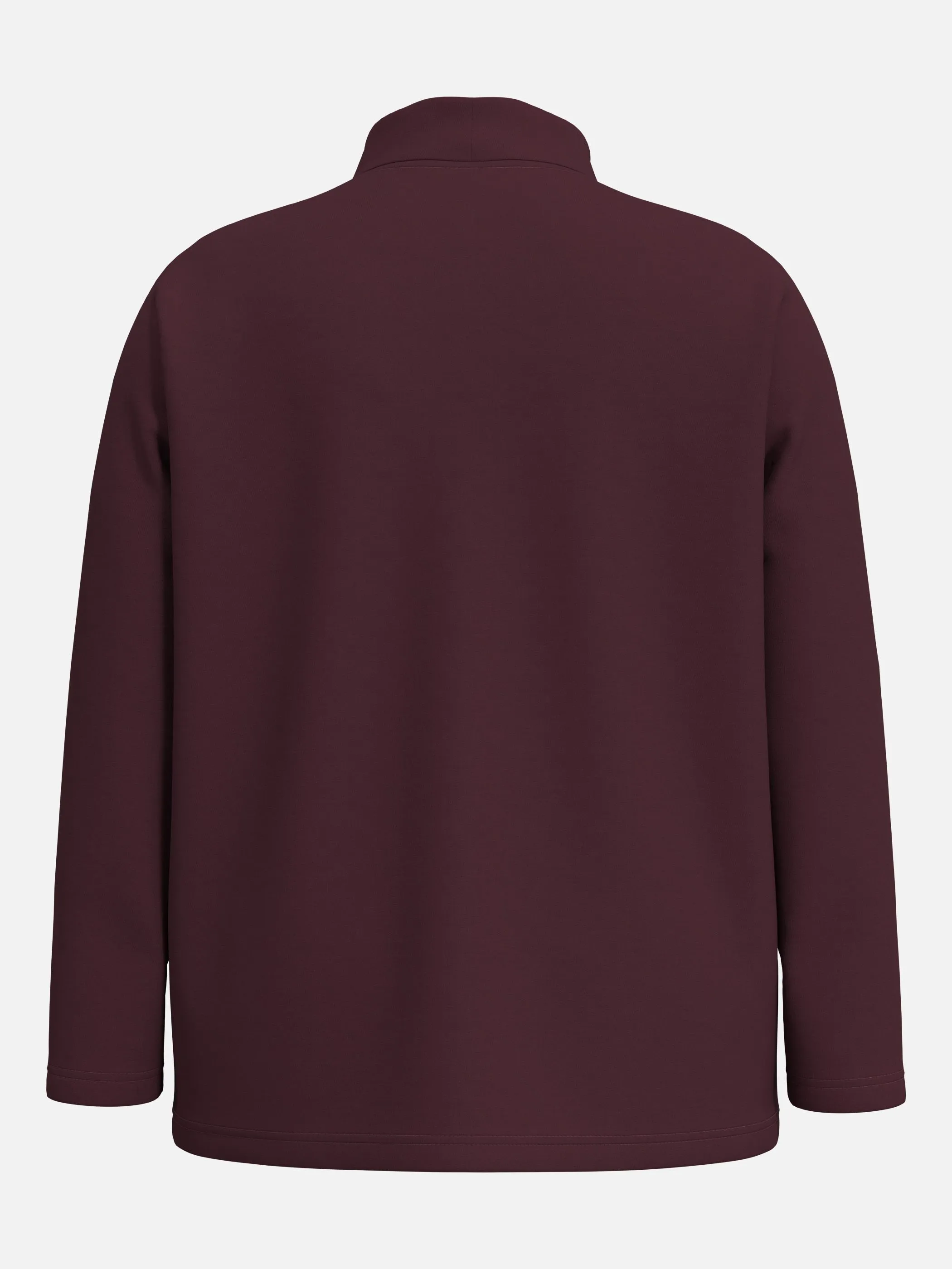 Sonja Blank Da-gr.Gr. Sweatshirt Rot 930003 AUBERGINE 2