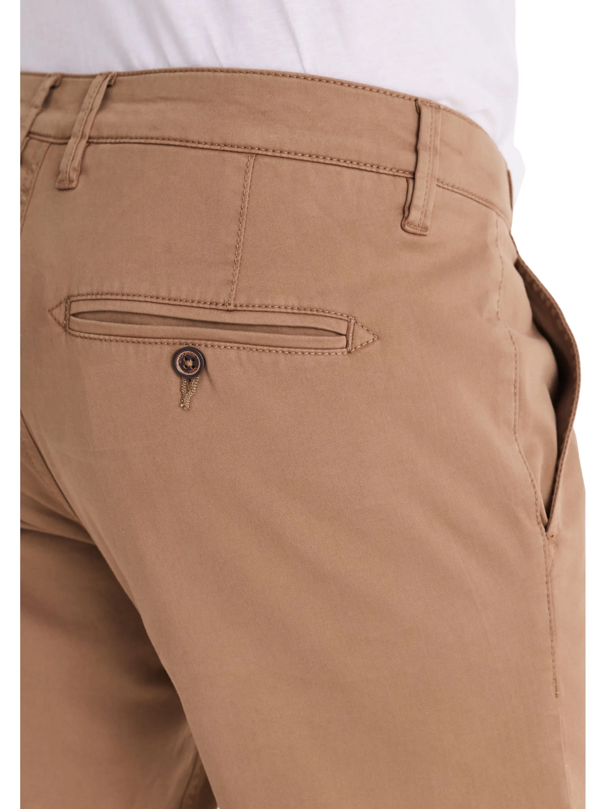 Stooker HAKA 51690010008178 He. Hosen lang, Braun 937250 8178 3