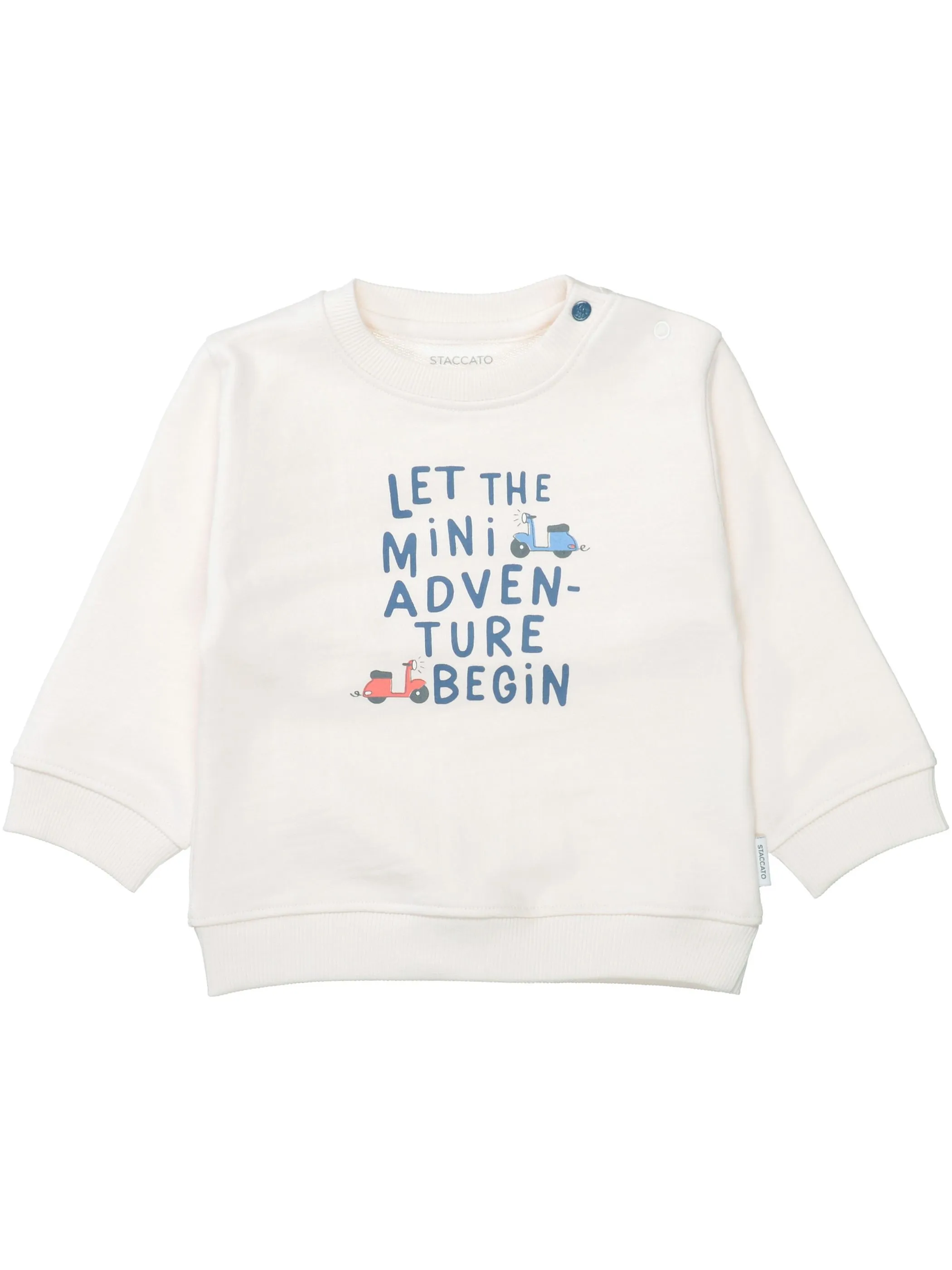 Staccato 230093464 Kn.-Sweatshirt Weiß 927381 111 1