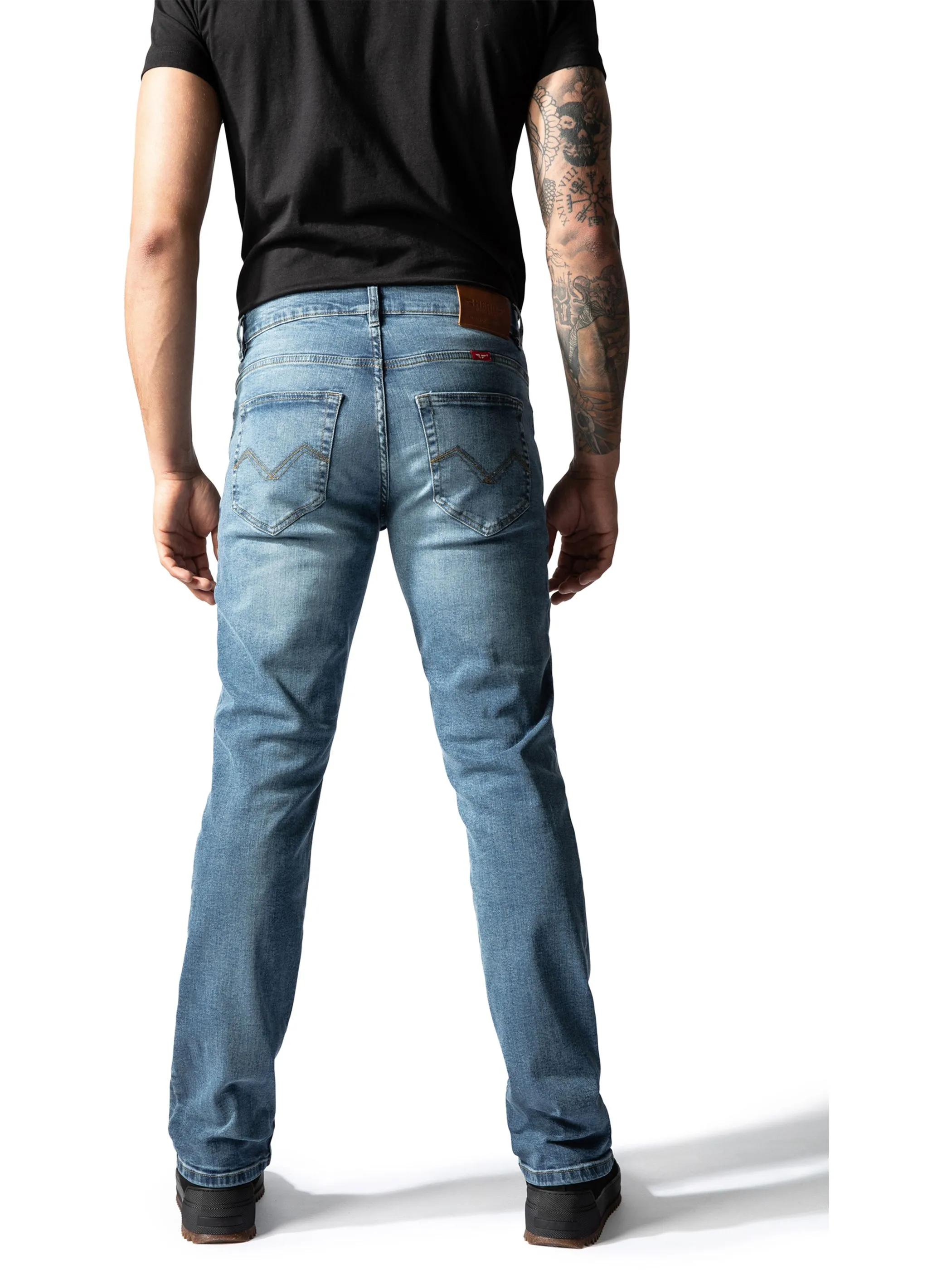 Hero big 71450180007798 He. Hosen lang, Blau 896731 7798 4