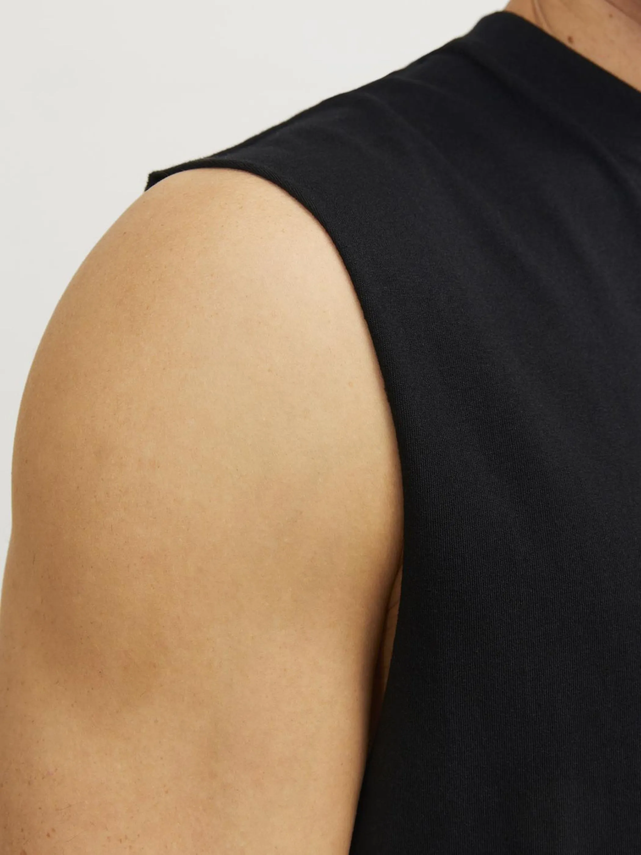 Jack Jones 12250430 JORVESTERBRO SLEEVELE Schwarz 907135 178012 4