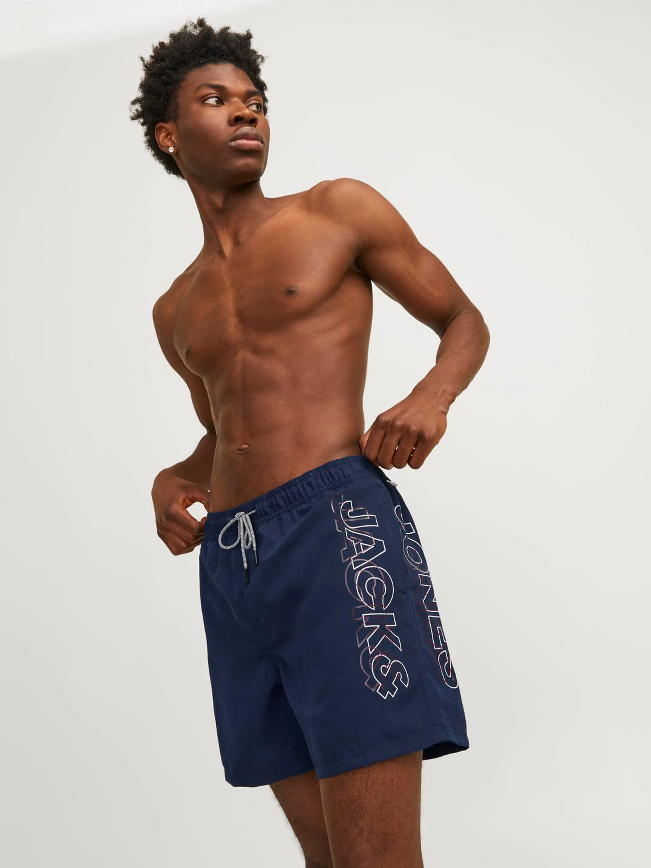 Jack Jones 12253118 JPSTFIJI JJSWIM DOUBL Blau 892677 175876 3