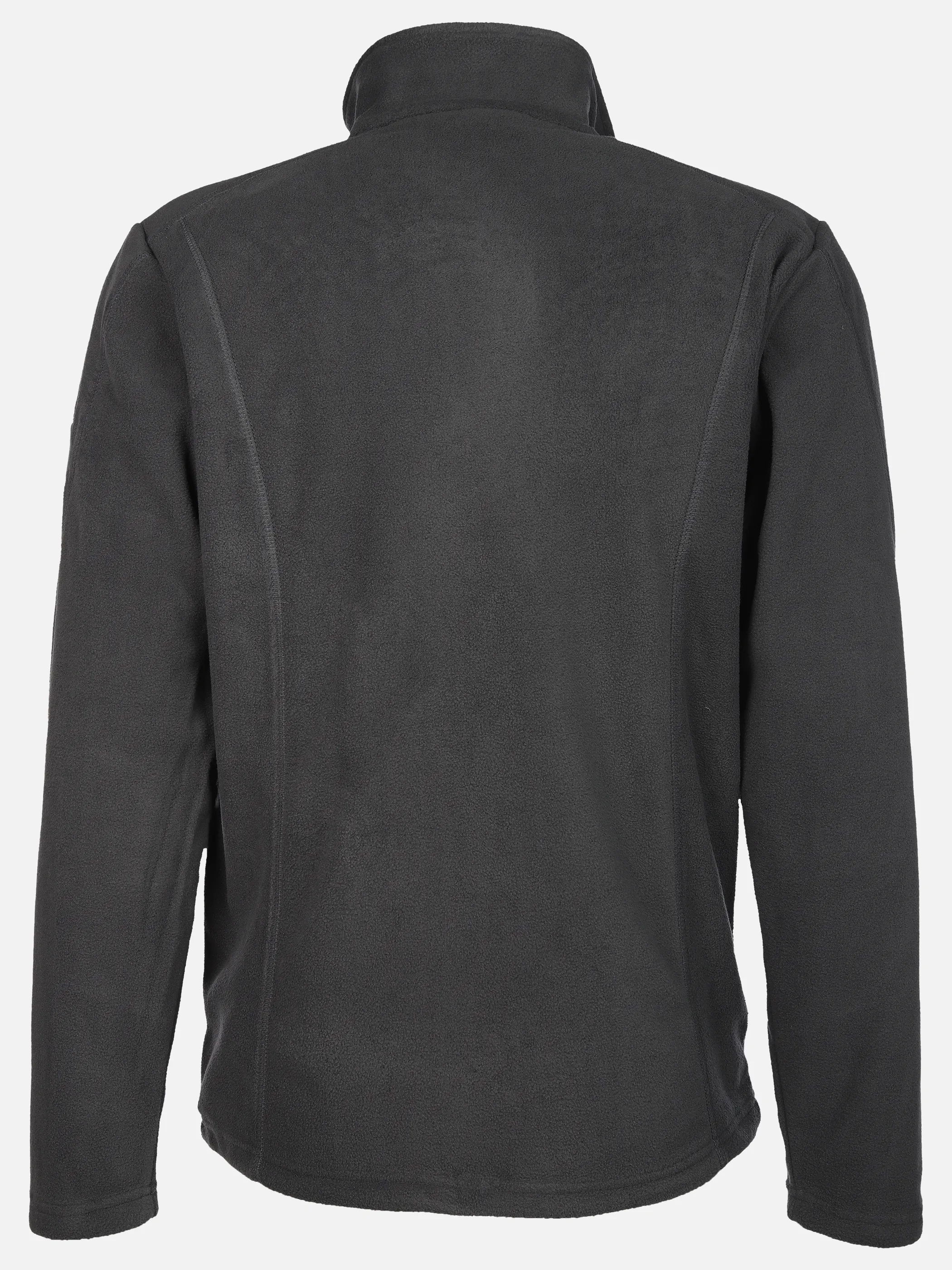 Grinario Sports He- Fleece Jacke Grau 912550 EBONY 2