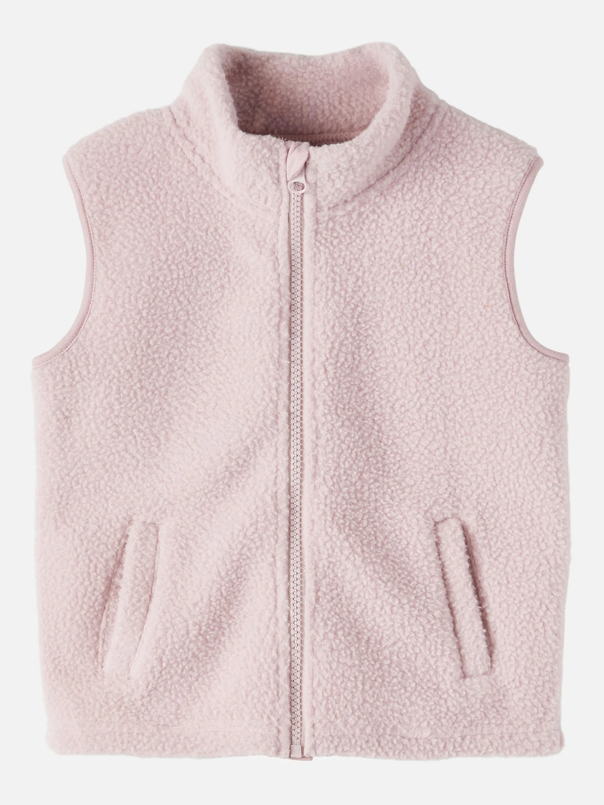 name it 13204983 NMFKIPPIS TEDDY VEST Rosa 866560 230876 1