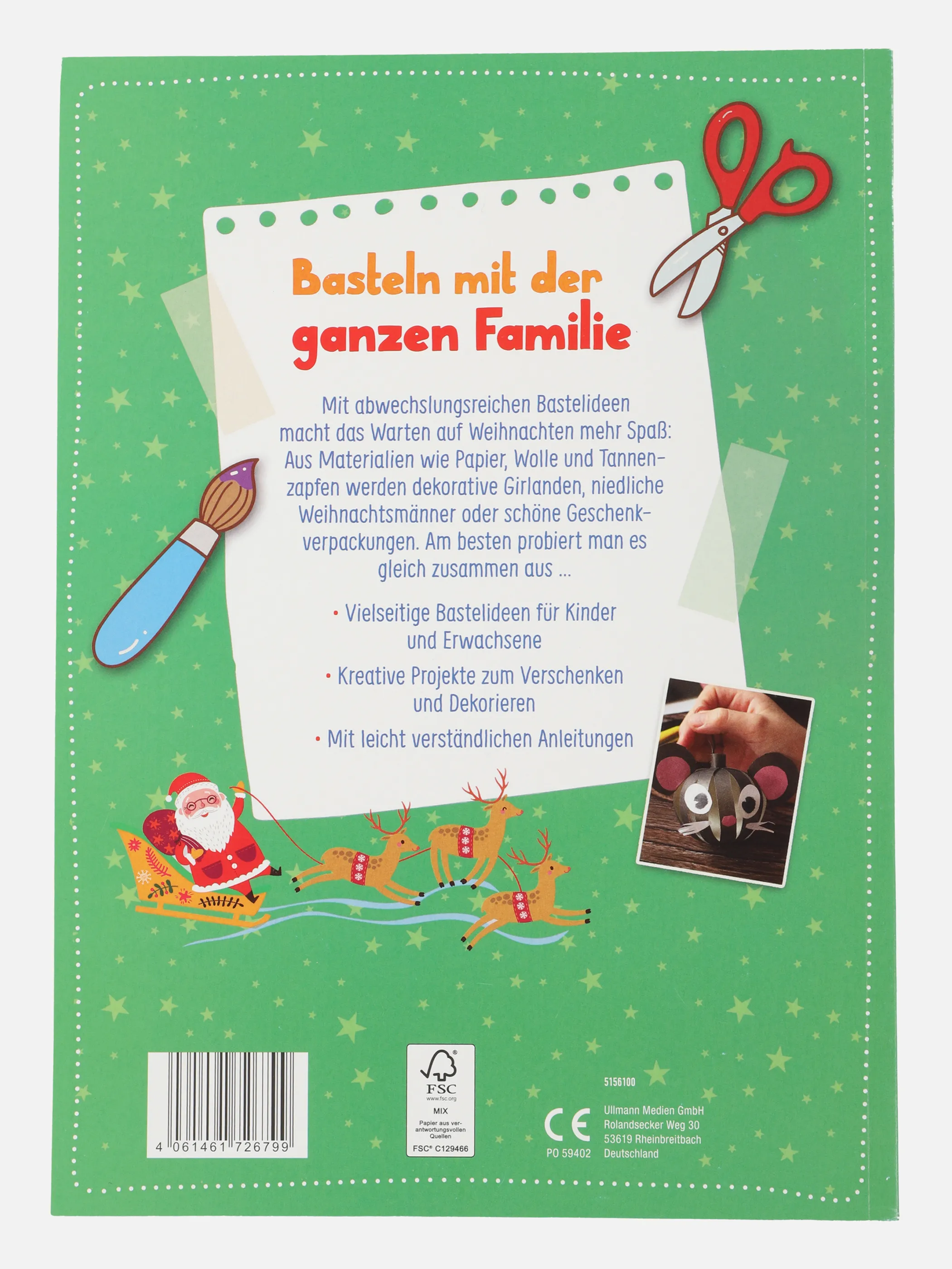 Bücher Basteln in der Weihnachtszeit Bunt 878212 BUNT 2