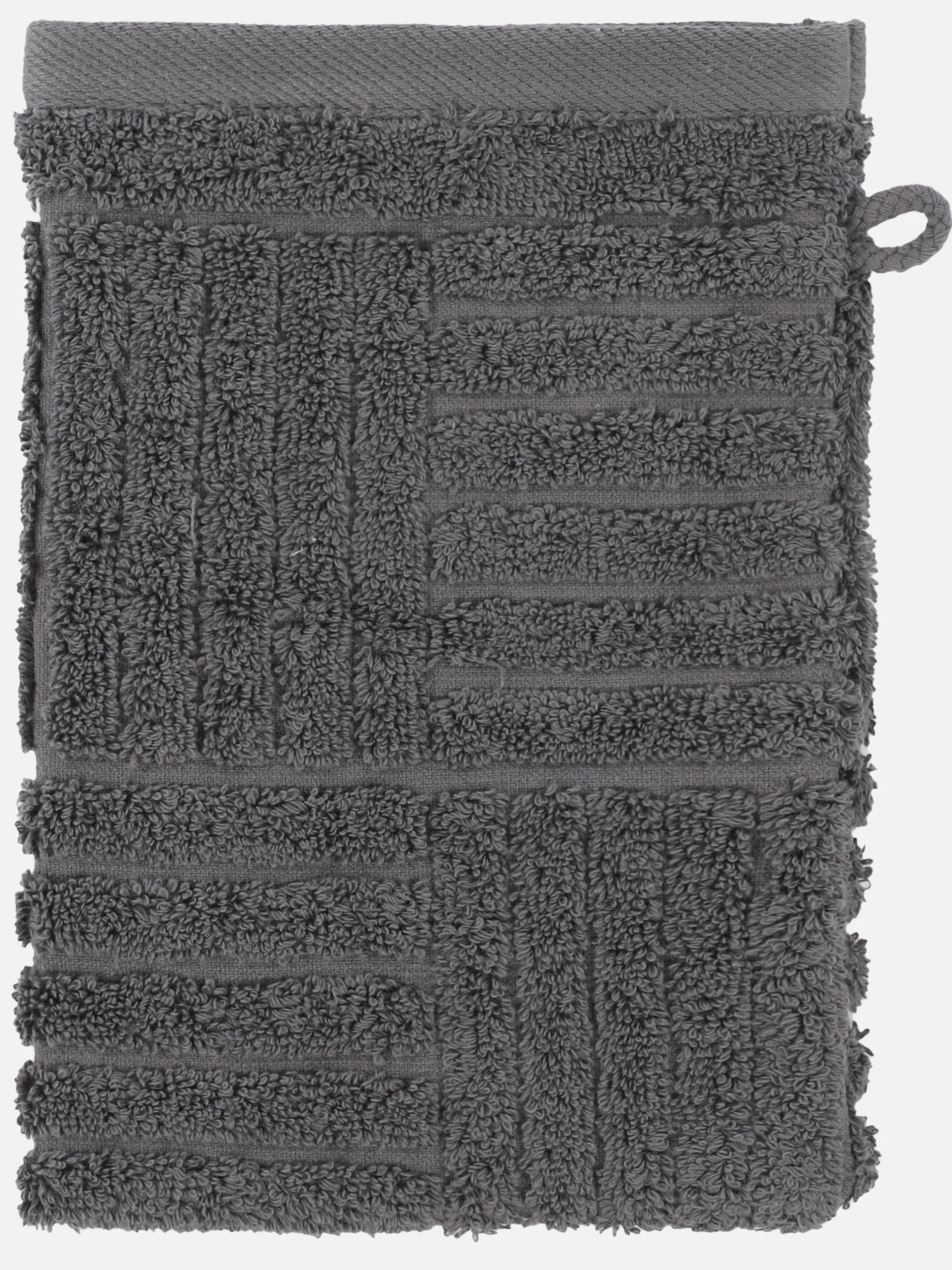 Ross Waschhandschuh Carré 16x22 Grau 912775 88 2