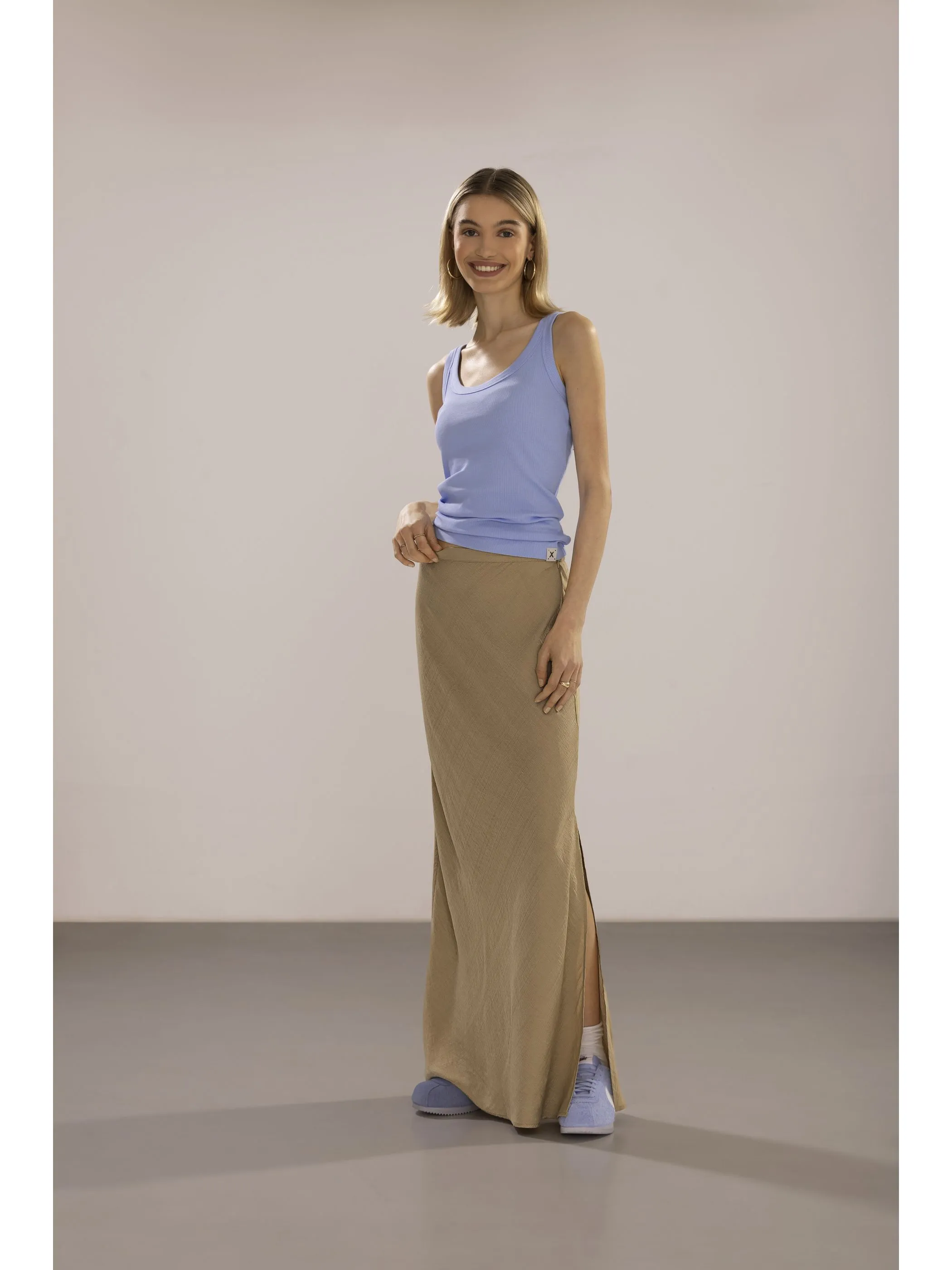 IX-O YF-Da Tank Top Blau 907856 L'BLUE 4 IX-O YF-Da Tank Top Blau 907856 L'BLUE 4