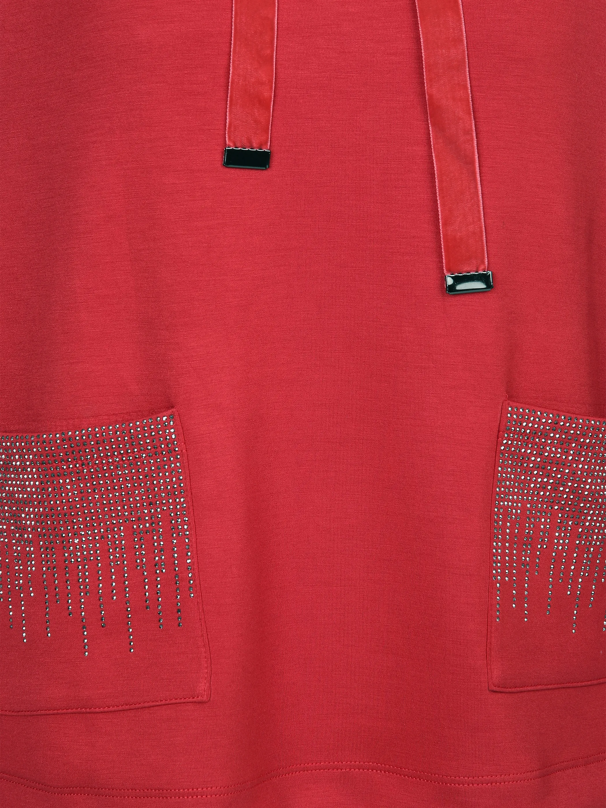Lisa Tossa Da-Edelsweatshirt m.Stehkragen Rot 897682 RUBINROT 3