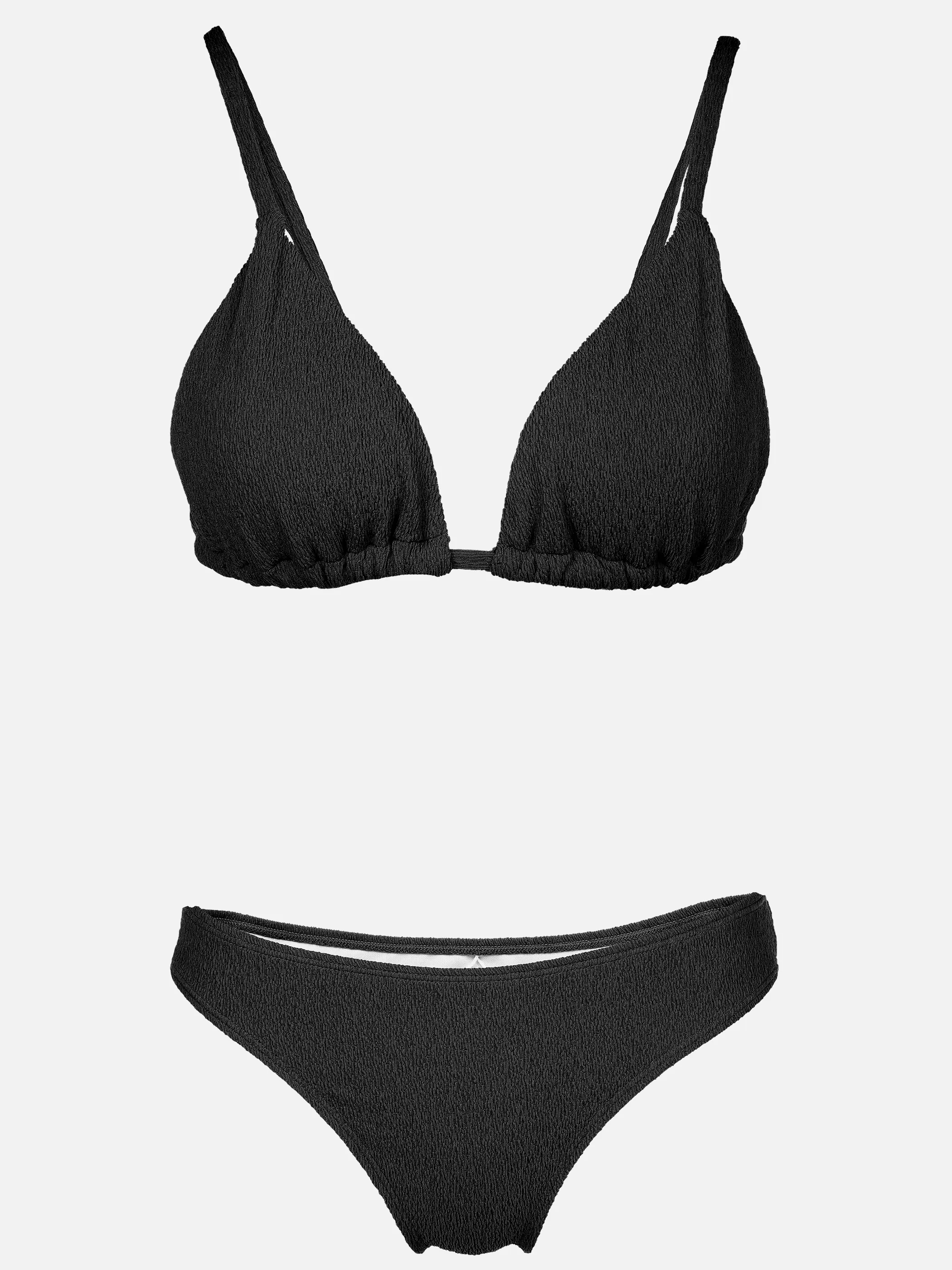Grinario Sports Da-Bikiniset Struktur Schwarz 906514 BLACK 1