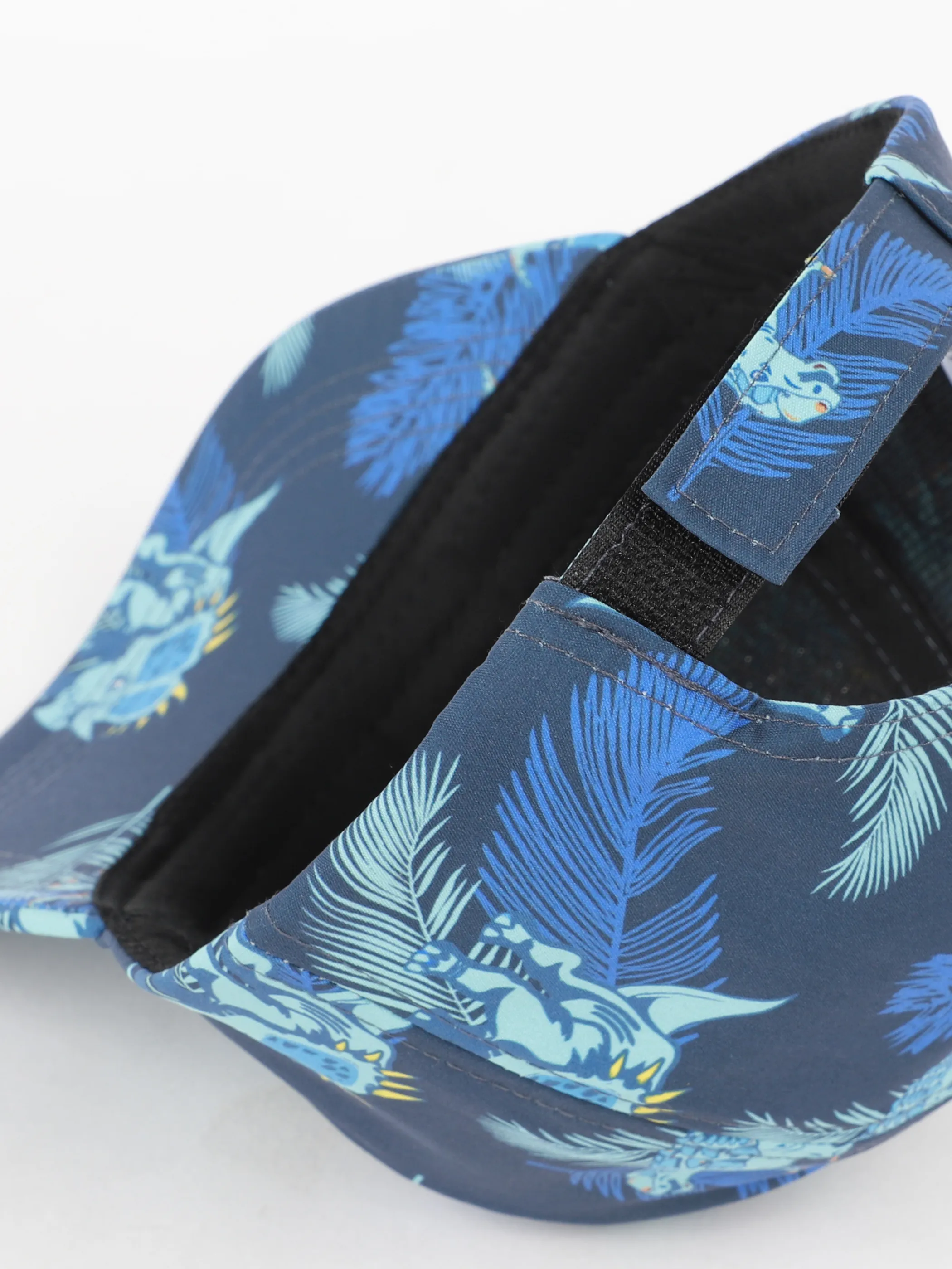 One Way KJ-Cap m. Dino Print Blau 923321 BLAU 3