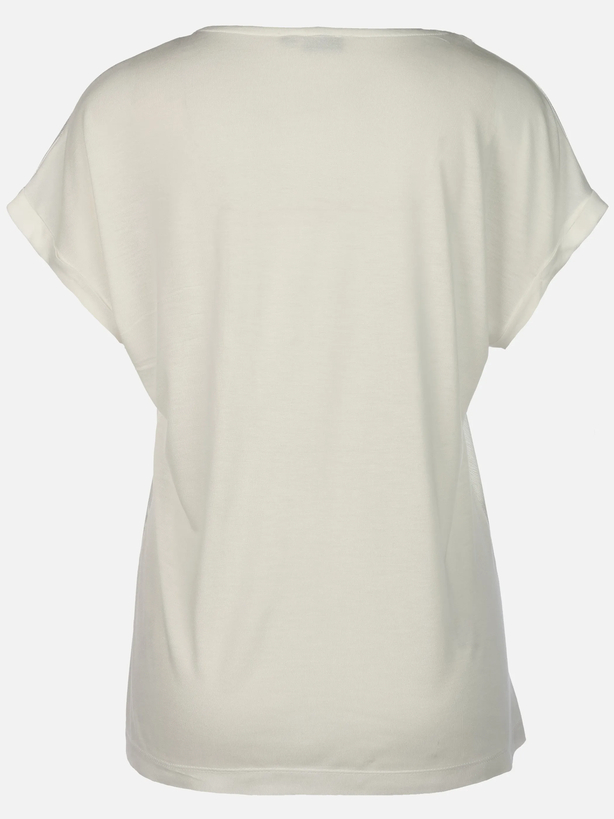 Lisa Tossa Da- Materialmix T-Shirt m. Print Rosa 924186 ROSE 2