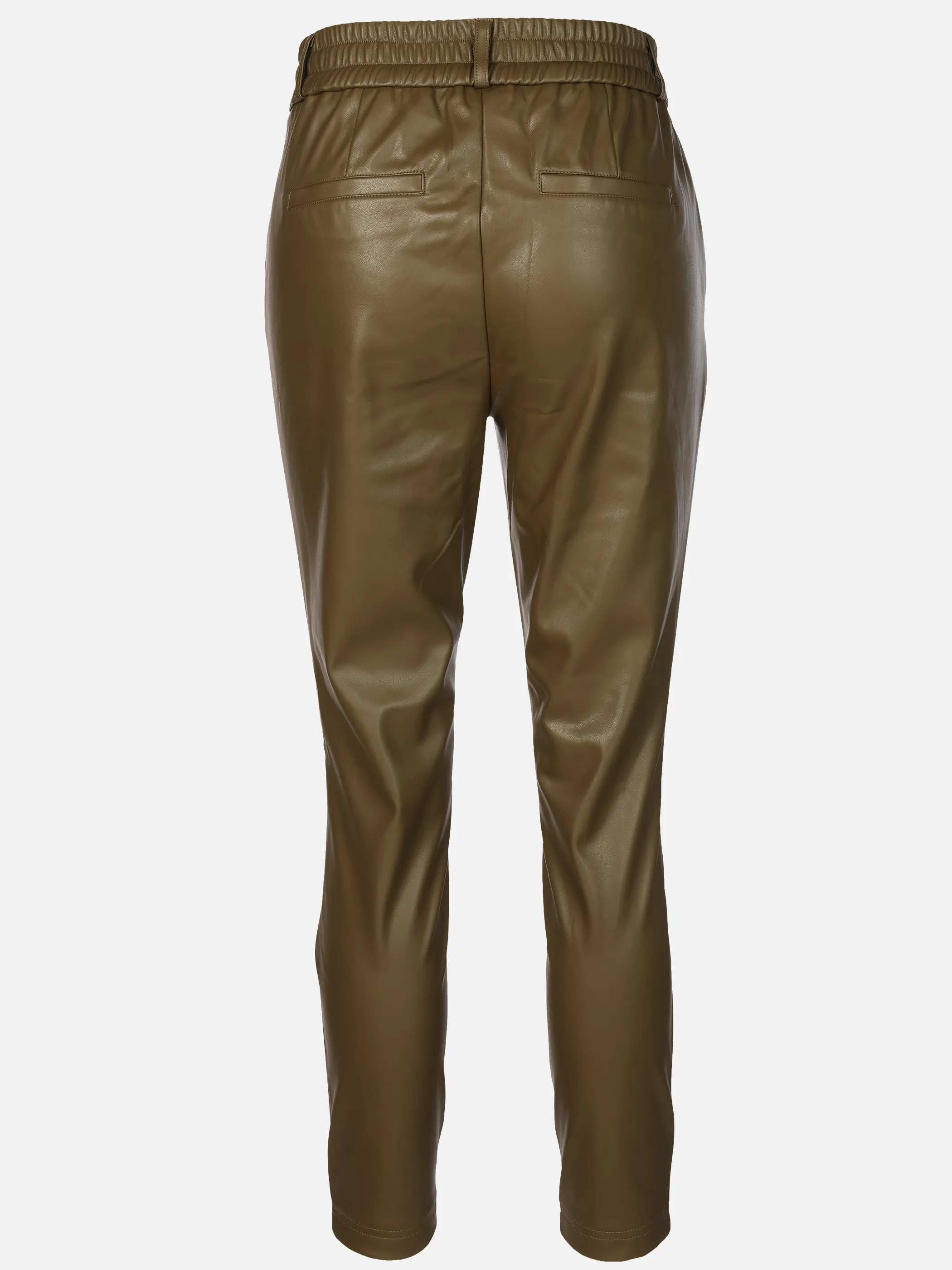 Lascana Fashion Lascana Fashion - Lederimitat-Hose Oliv 940355 26572 2