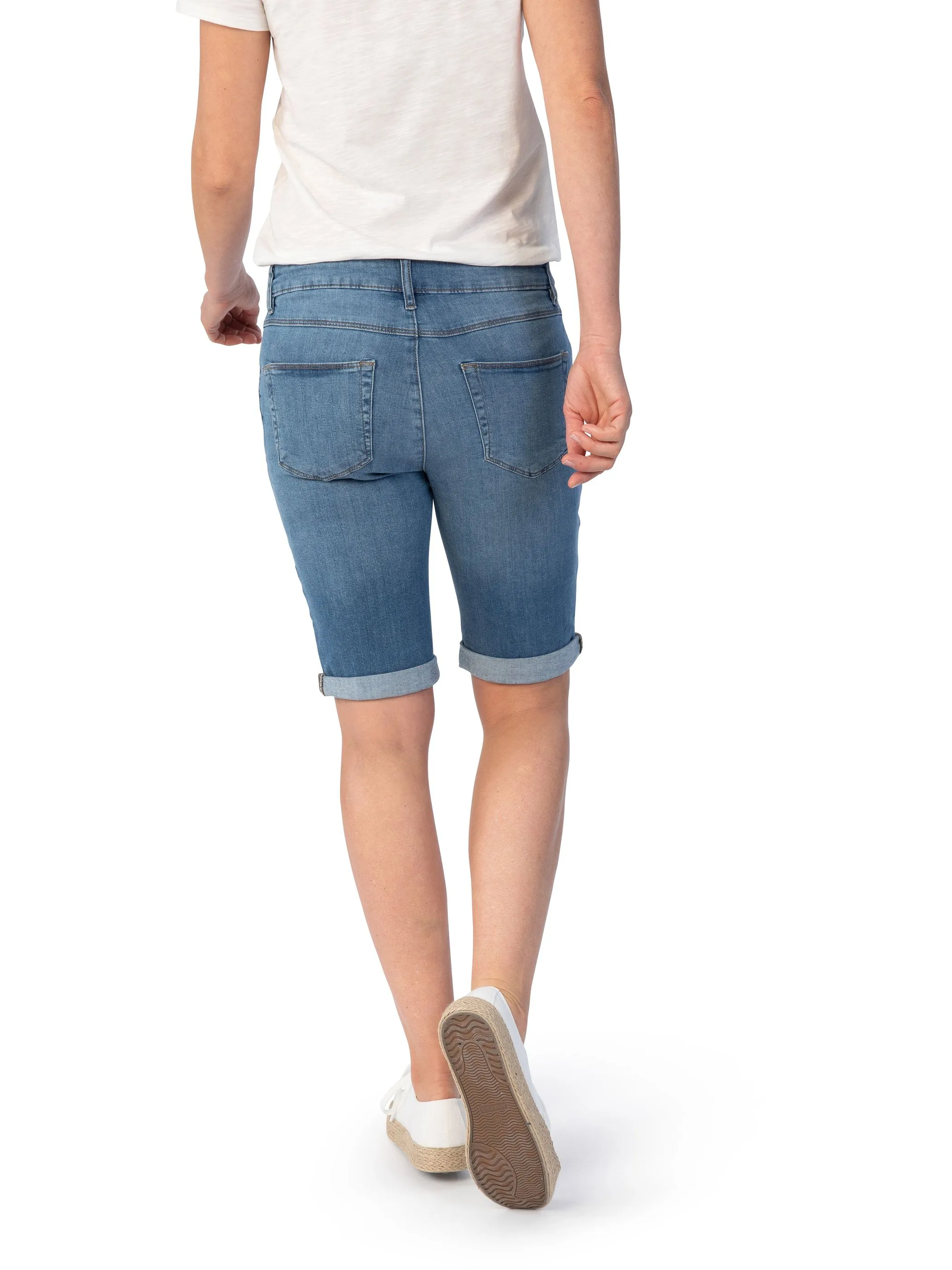Stooker DOB 03330350557516 Da. Shorts/Berm Blau 896686 7516 2