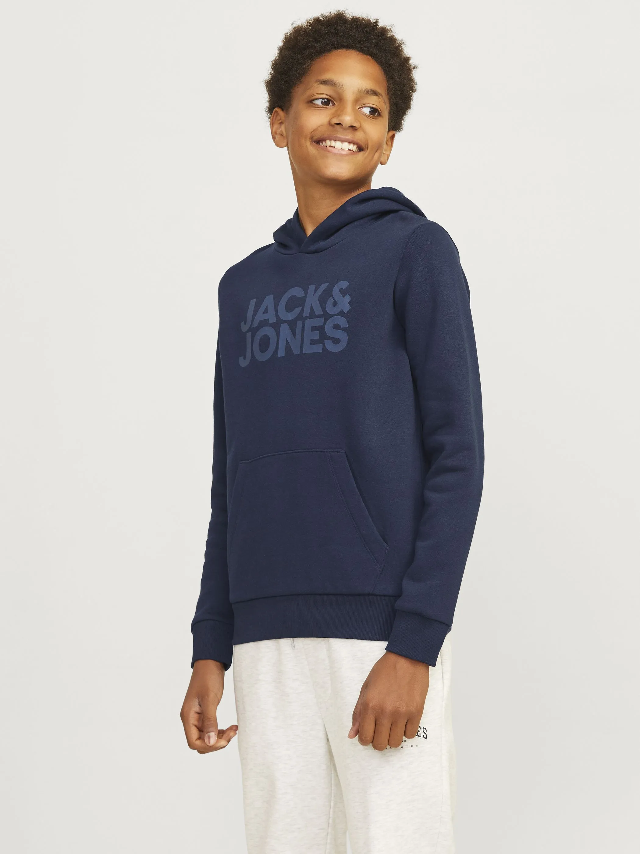 Jack&Jones Junior 12152841 JJECORP LOGO SWEAT HO Marine 847246 175876016 5 Jack&Jones Junior 12152841 JJECORP LOGO SWEAT HO Marine 847246 175876016 5