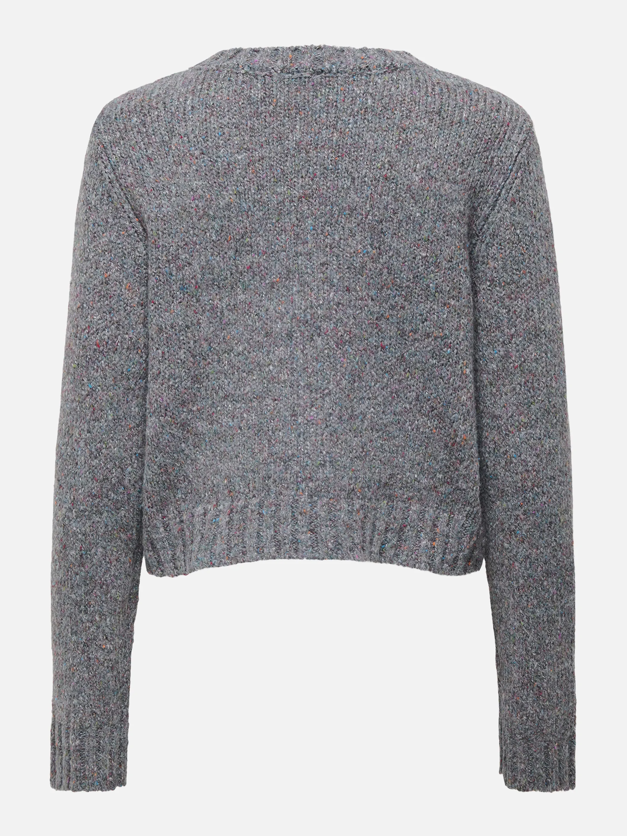Only 15375416 ONLSMILLA LS TEXT DET Grau 928707 179074005 3