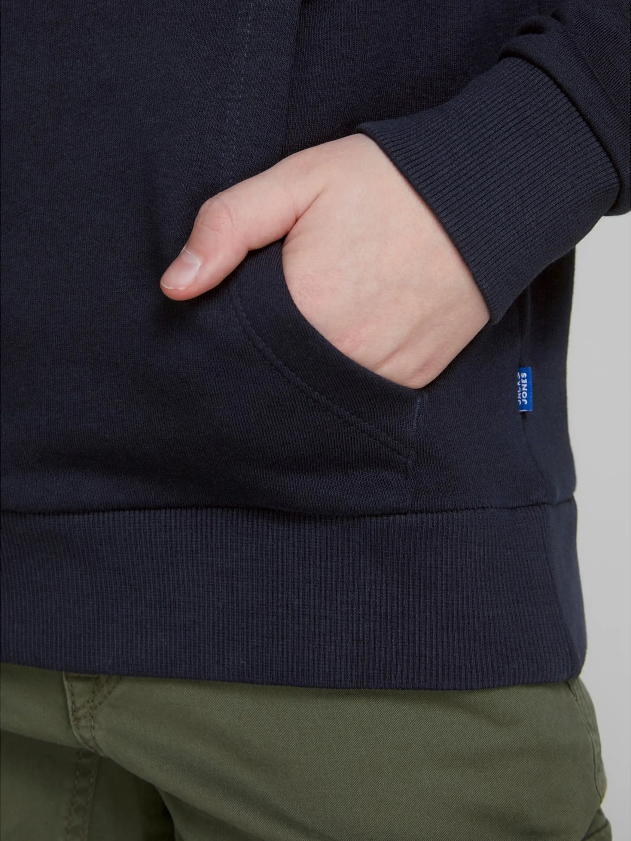 Jack&Jones Junior 12152841 JJECORP LOGO SWEAT HO Blau 847246 175876006 5 Jack&Jones Junior 12152841 JJECORP LOGO SWEAT HO Blau 847246 175876006 5