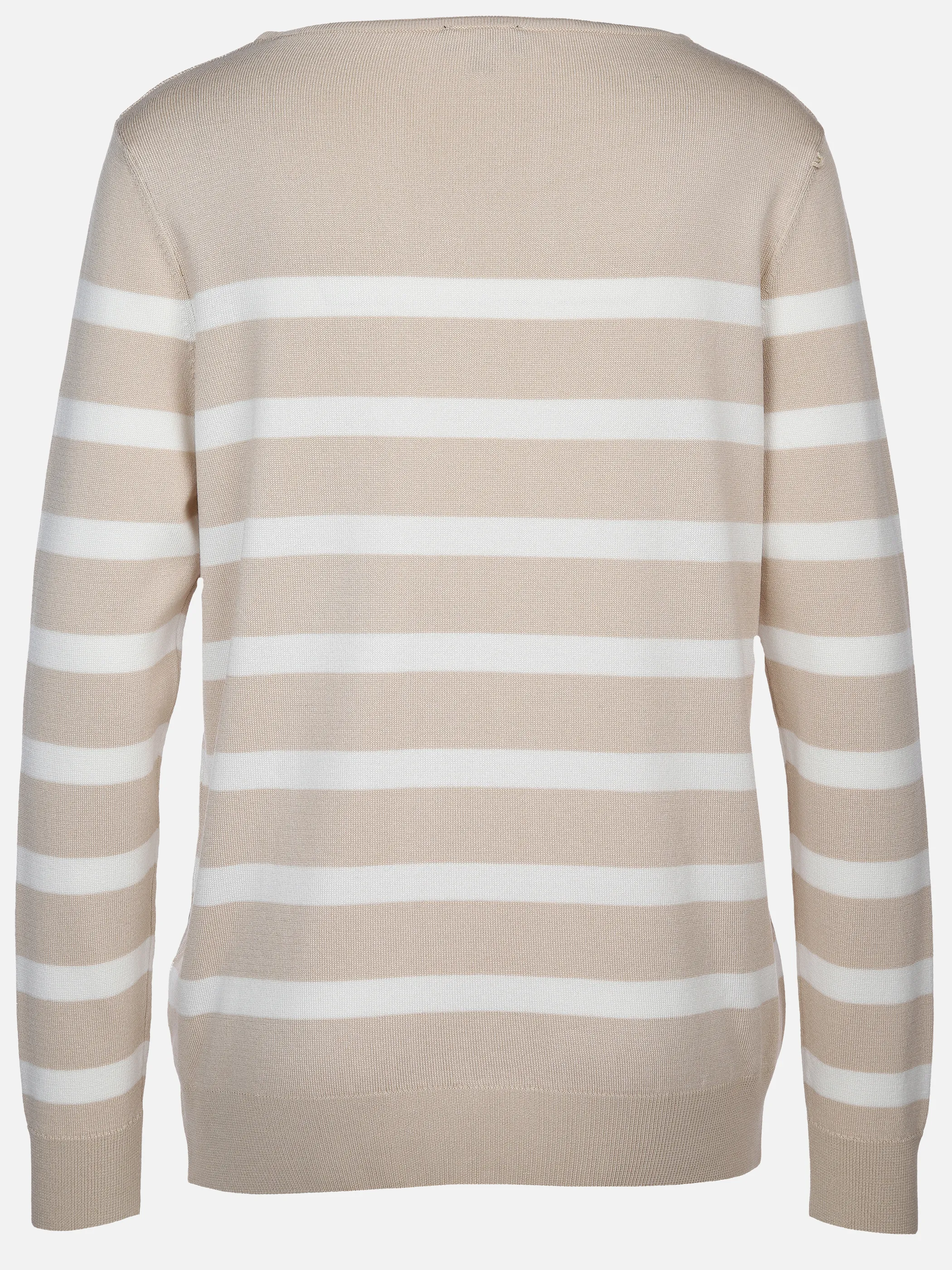Lisa Tossa Da-Pullover m. Streifen Beige 905463 OAK 2