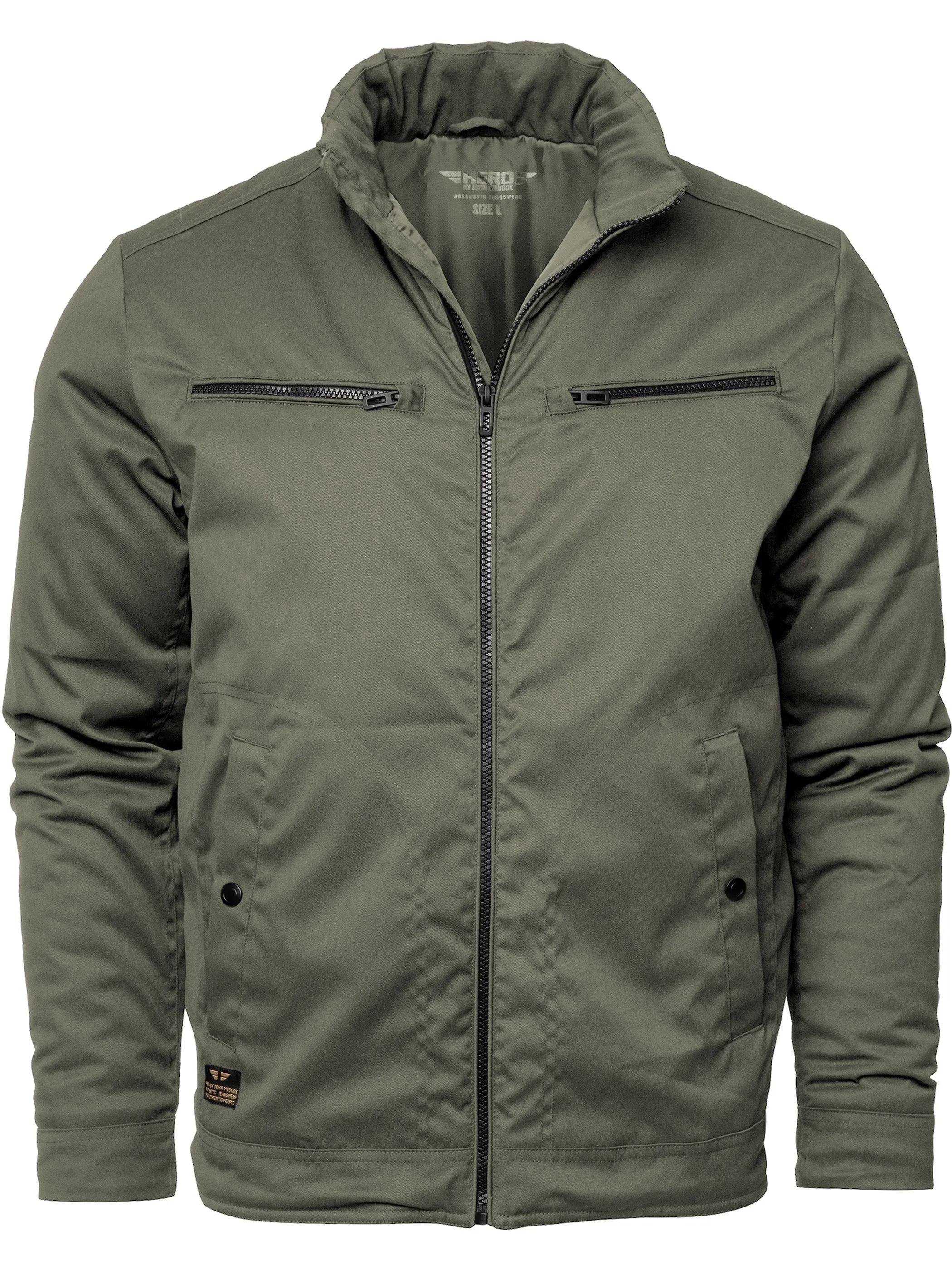 HERO by John Medoox 72000340005548 He. Outdoor Jac Oliv 919957 5548 1 HERO by John Medoox 72000340005548 He. Outdoor Jac Oliv 919957 5548 1