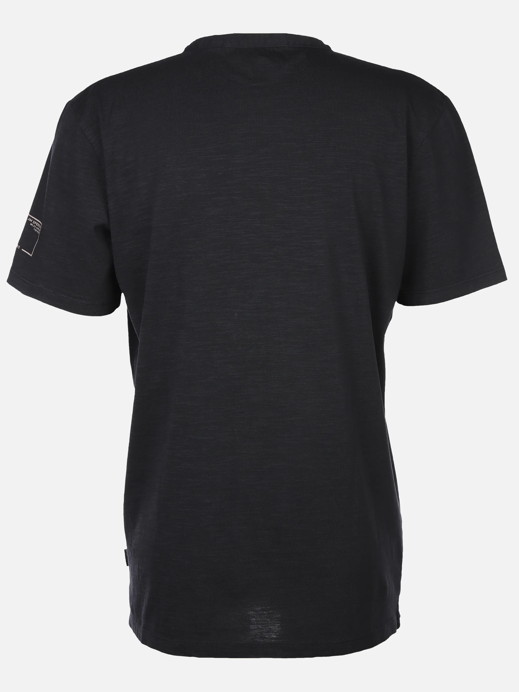 Jim Spencer He. Henleyshirt 1/2 Arm Stickerei Blau 894397 NAVY 2
