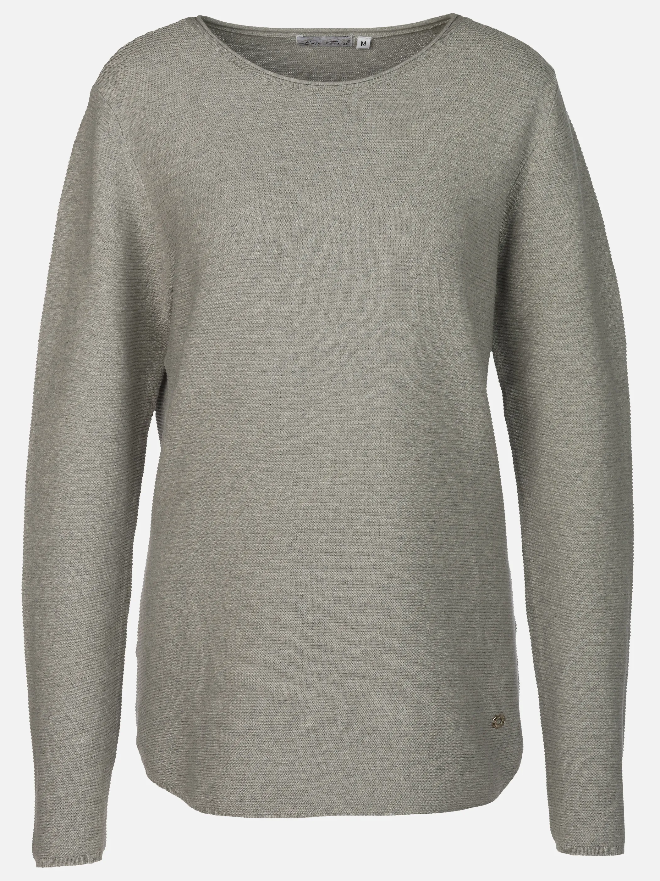 Lisa Tossa Da-Strukturpullover Silber 912694 HG 1