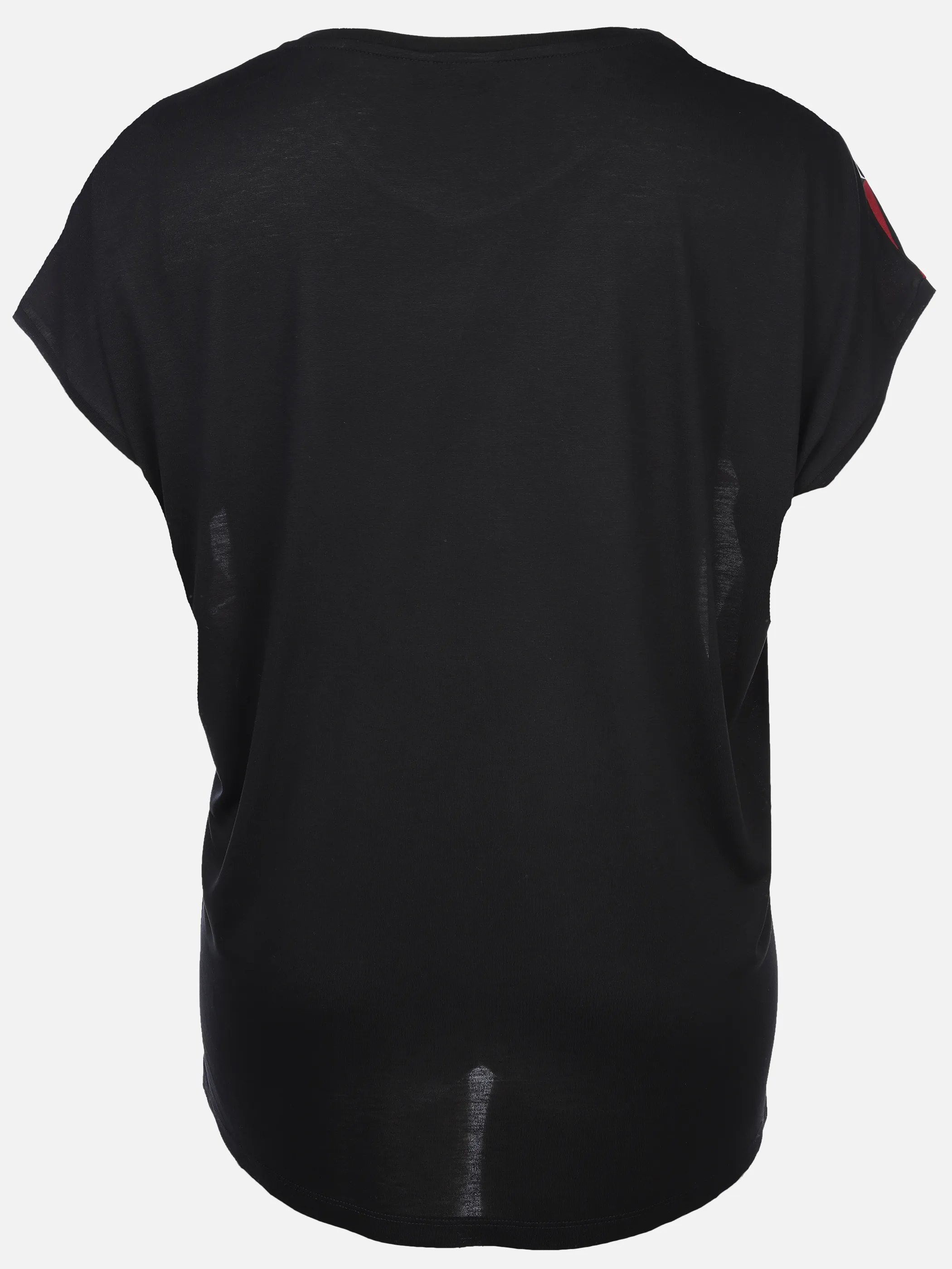 Sonja Blank Da-gr.Gr. Materialmix-Shirt Schwarz 893418 SCHWARZ 2 Sonja Blank Da-gr.Gr. Materialmix-Shirt Schwarz 893418 SCHWARZ 2