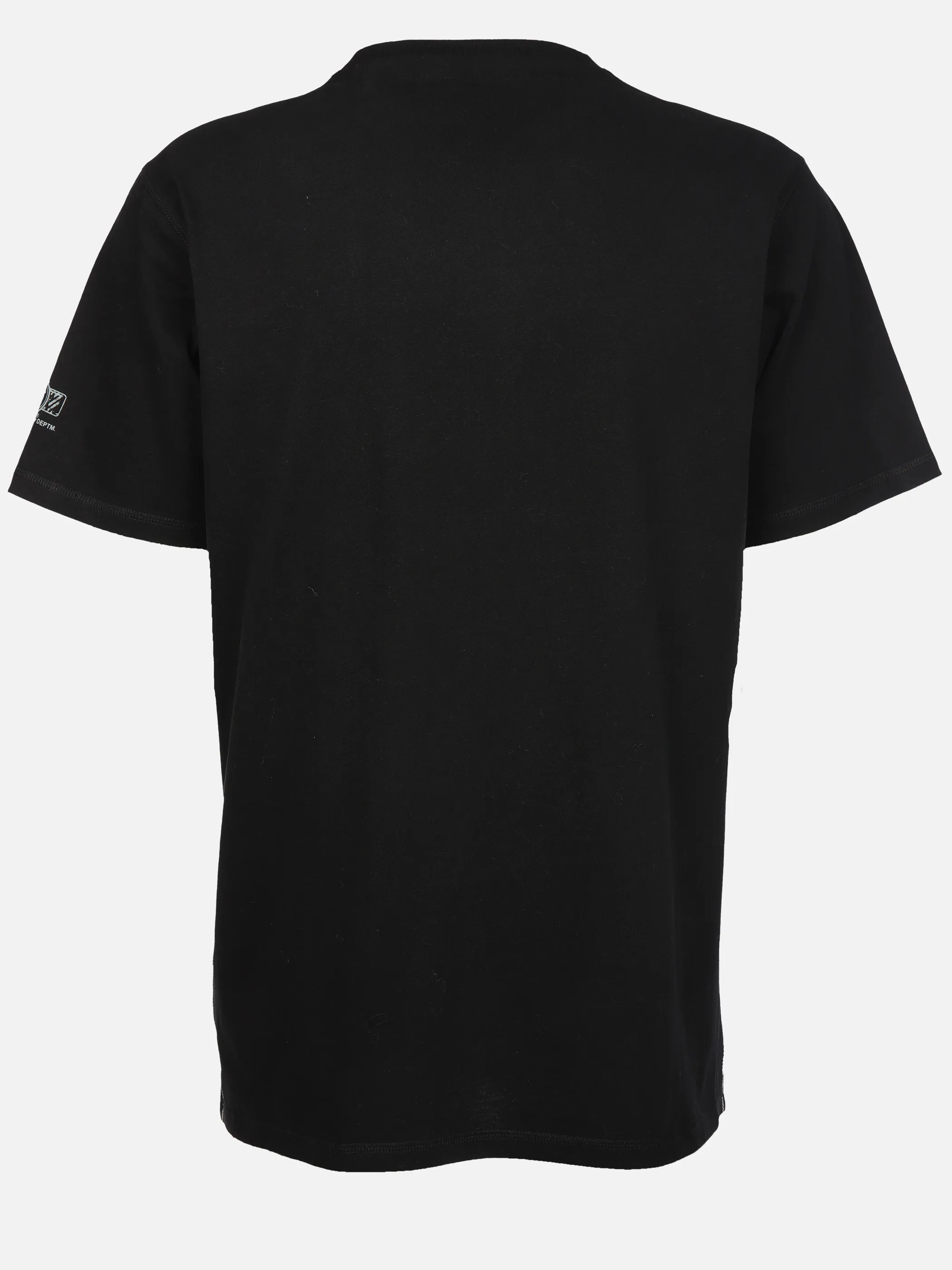 Worker He. T-Shirt 1/2 Arm Racing Schwarz 908153 BLACK 2