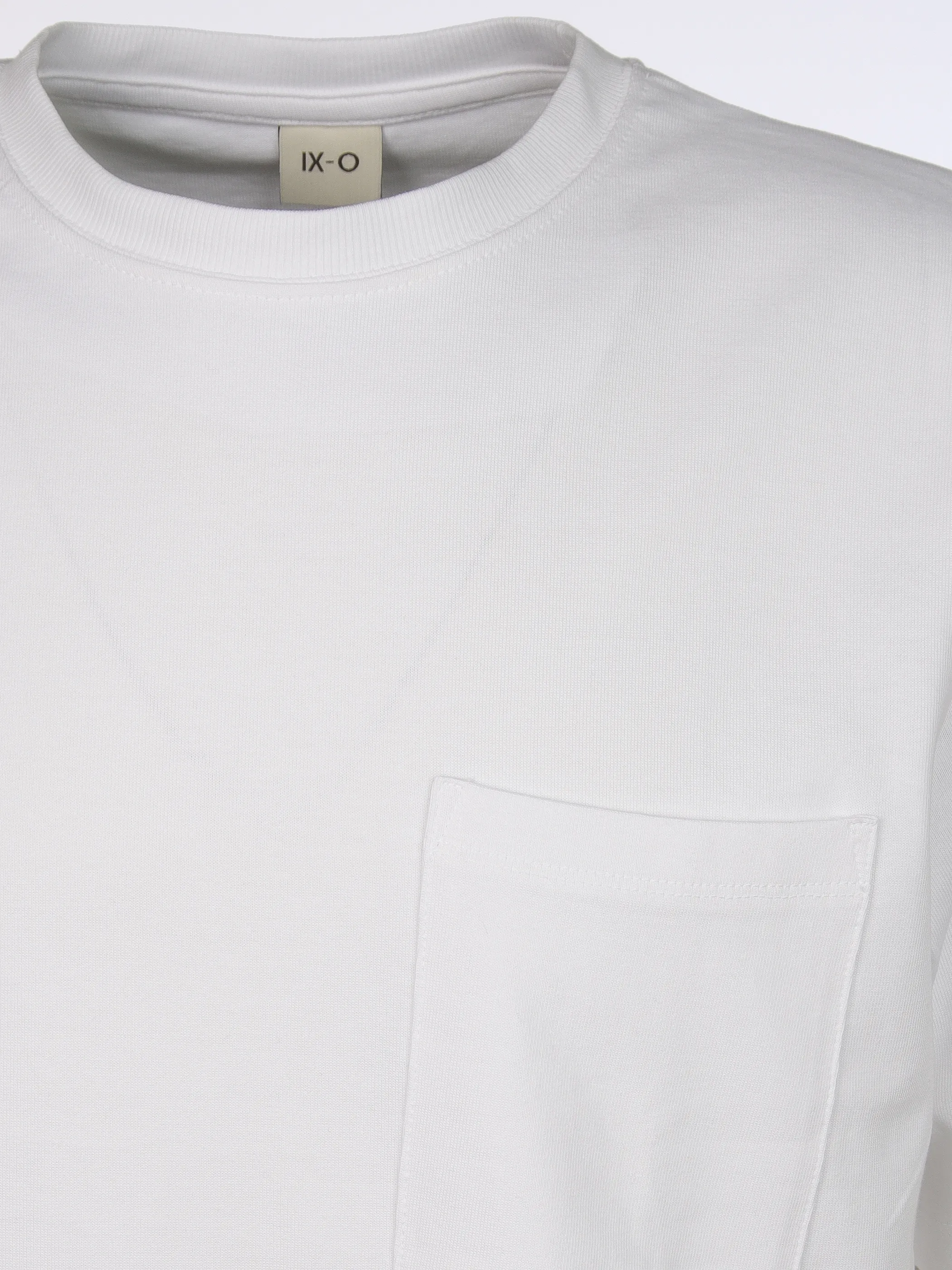 IX-O YF-He Oversized T-Shirt Weiß 907837 WHITE 3