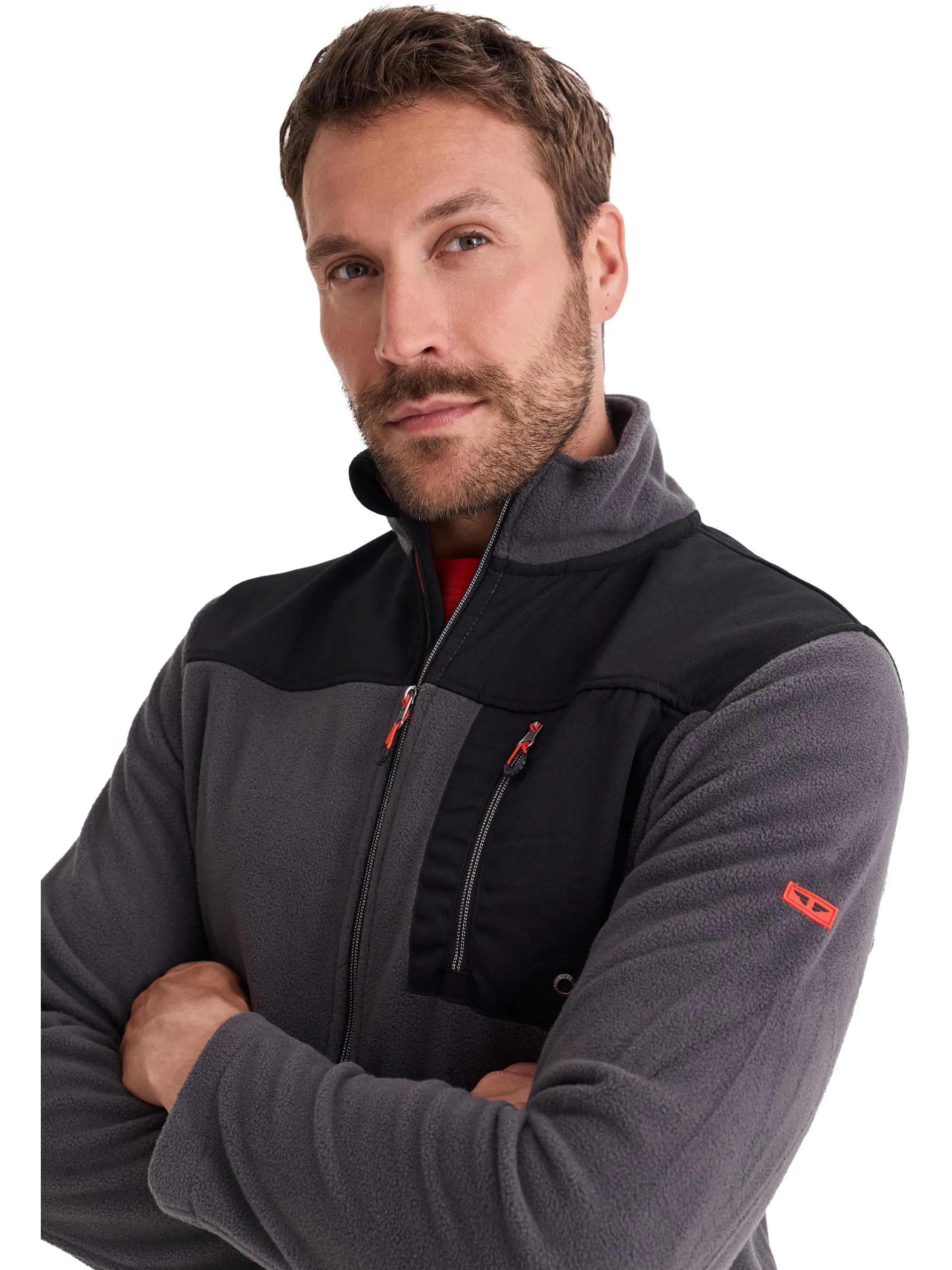 HERO by John Medoox 72030180009122 He. Outdoor Jac Grau 937255 9122 3