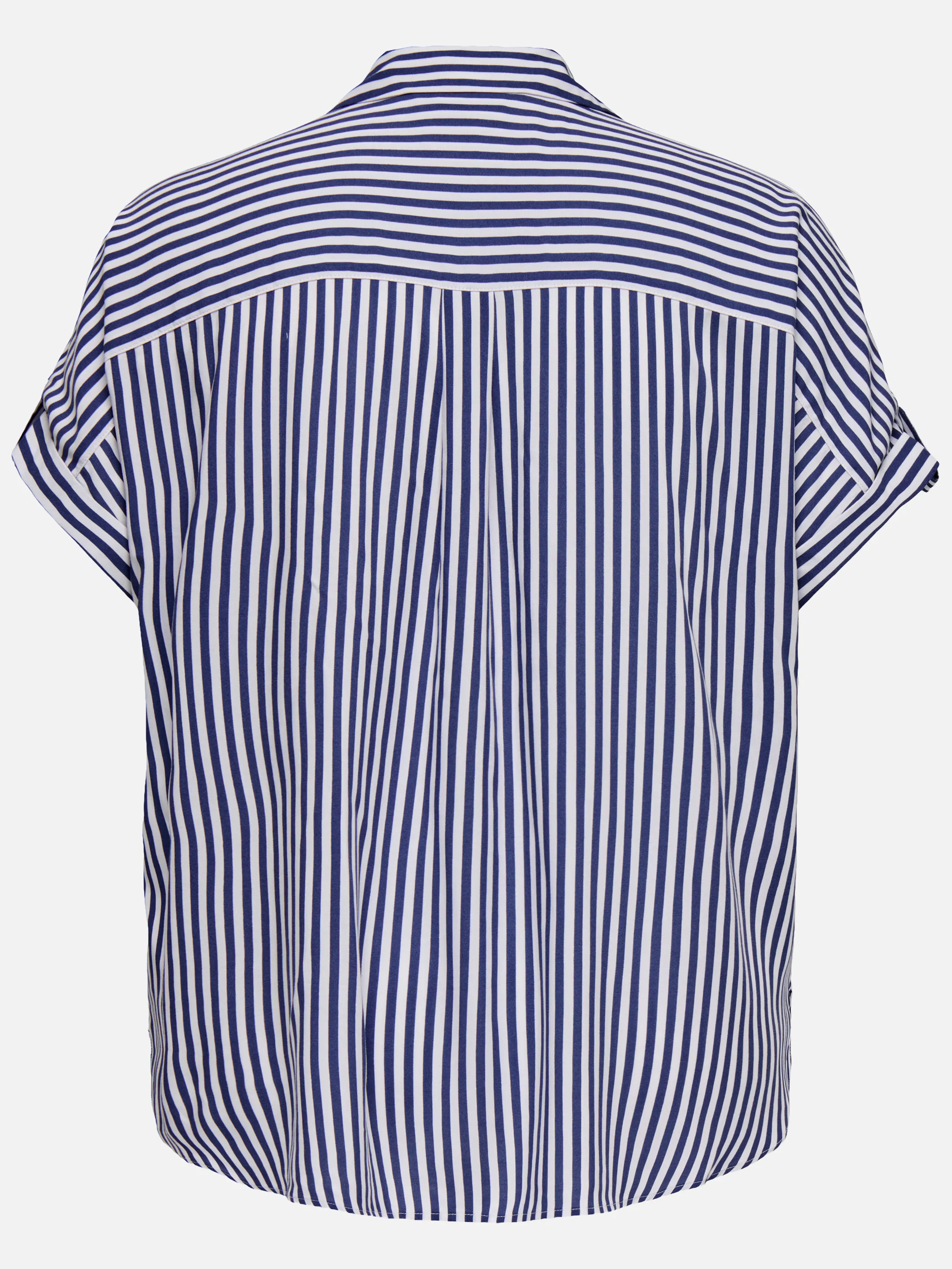 Only Carmakoma 15372772 CARYASMIN SHIRT S/S W Schwarz 926830 185078001 2