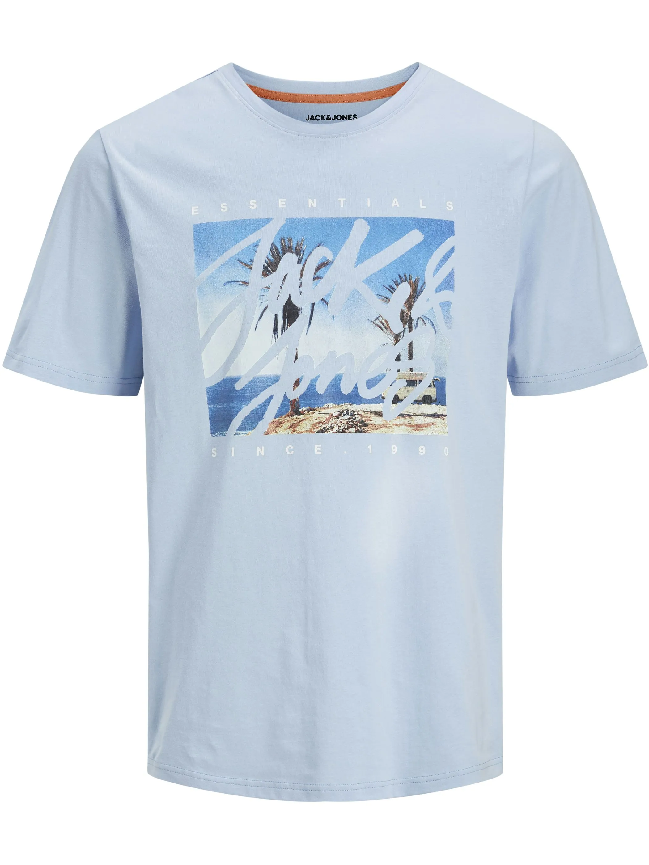 Jack Jones 12268438 JJCOLTON PHOTOPRINT T Blau 904466 175780 1 Jack Jones 12268438 JJCOLTON PHOTOPRINT T Blau 904466 175780 1