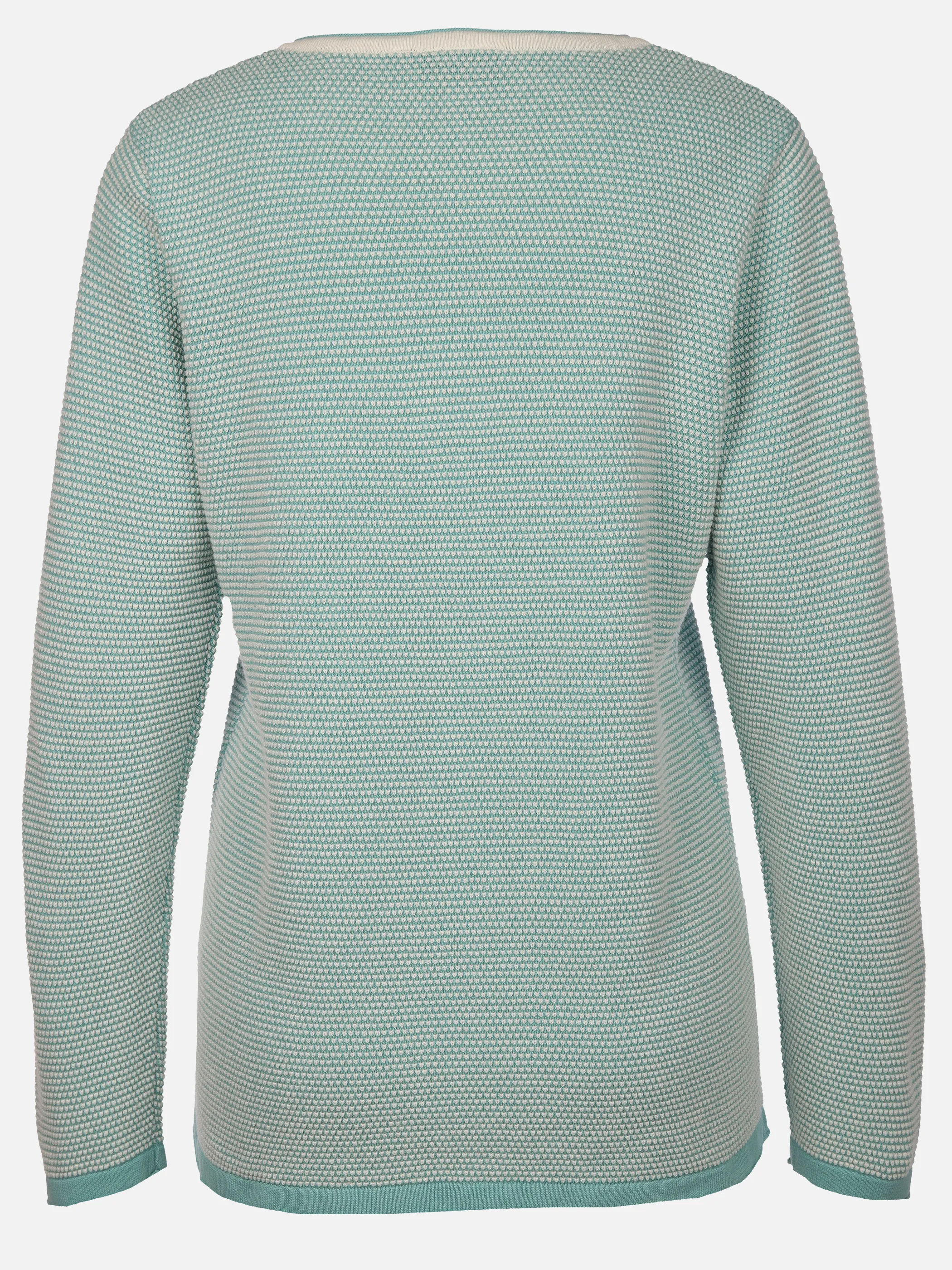 Sure Da-Strukturpullover "Eagle Eye Türkis 912696 AQUA 2