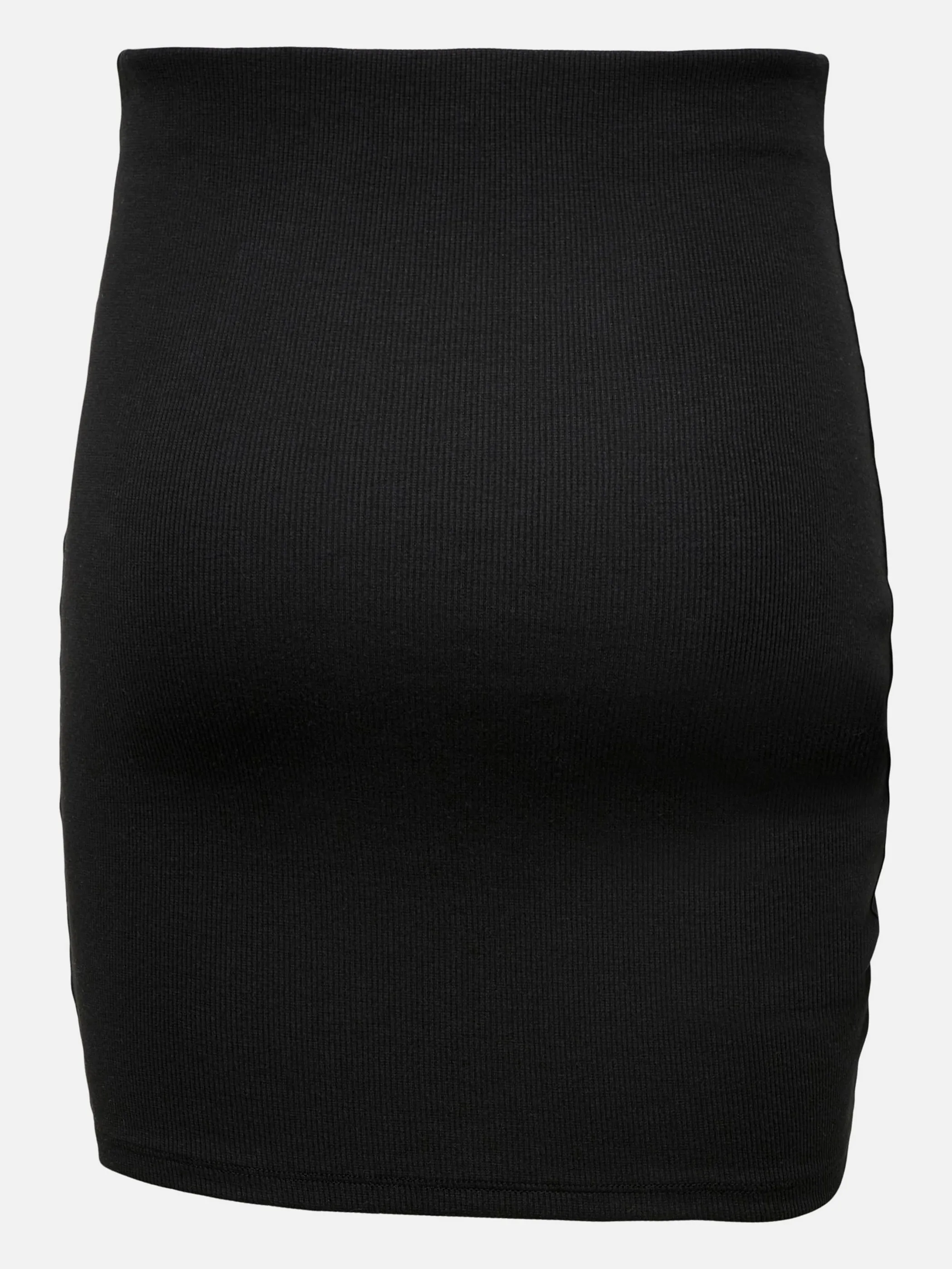 Only 15256756 ONLNESSA RUCHING SKIR Schwarz 863237 177911 2