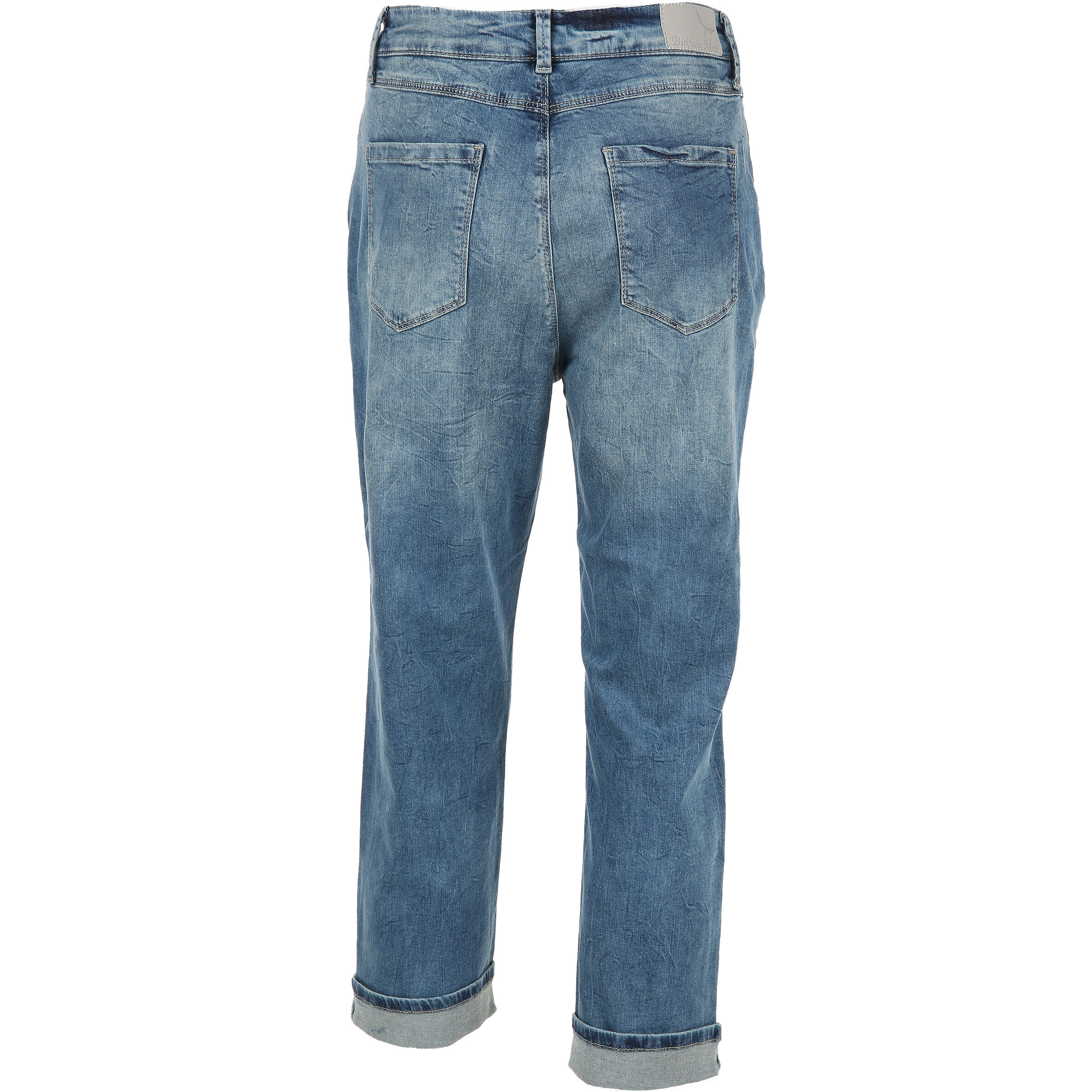Damen Landhaus Jeans mit cooler Waschung