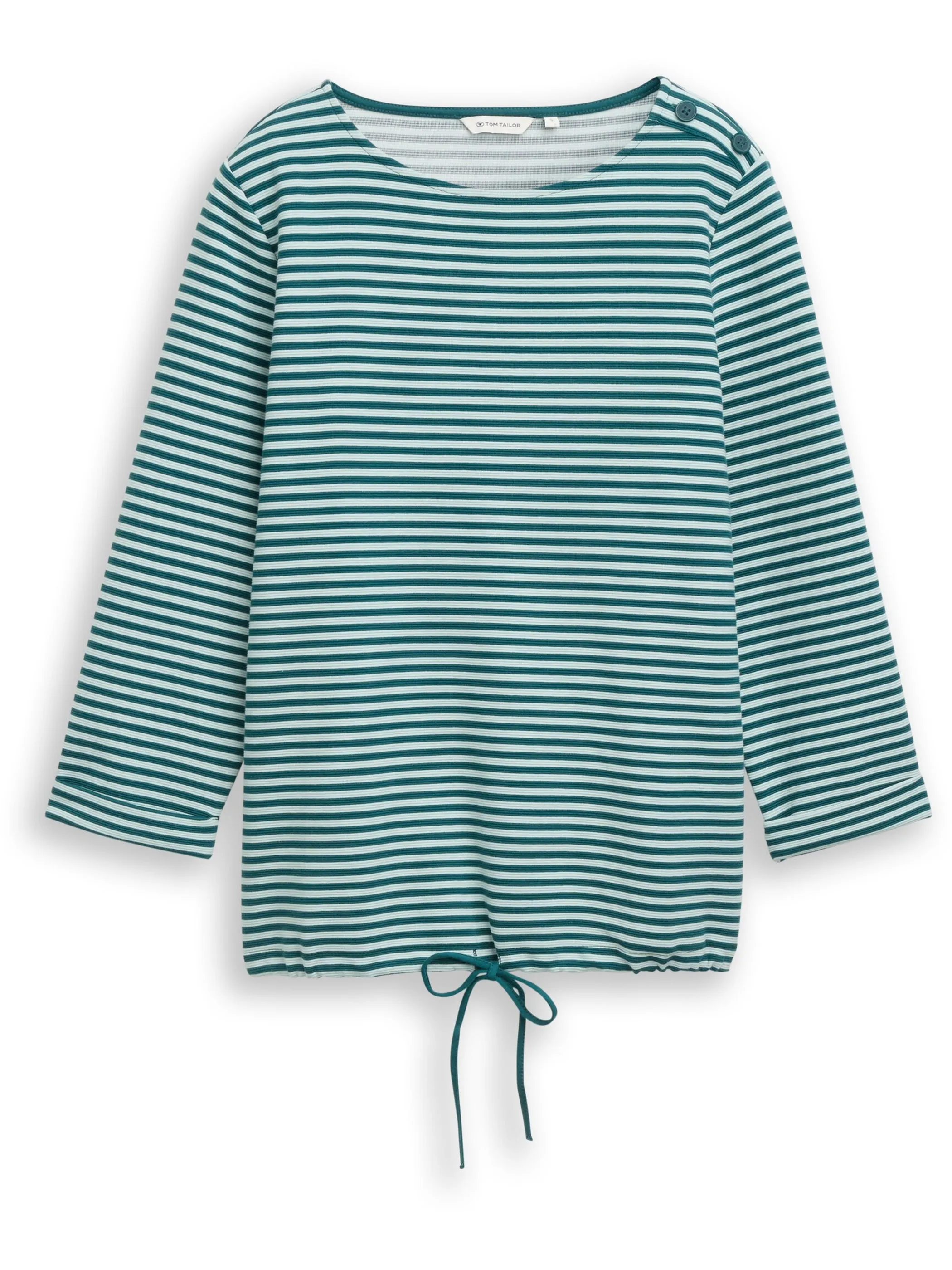 Tom Tailor 1045536 NOS T-shirt structured Grün 905959 40016 5