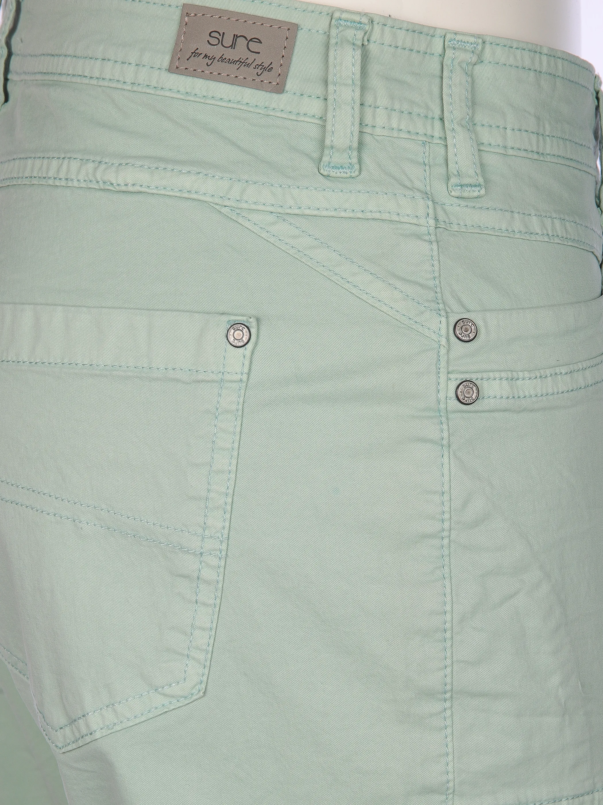 Sure Da-Hose sportiv m. 2 Knöpfen Türkis 904262 LIGHTAQUA 4 Sure Da-Hose sportiv m. 2 Knöpfen Türkis 904262 LIGHTAQUA 4