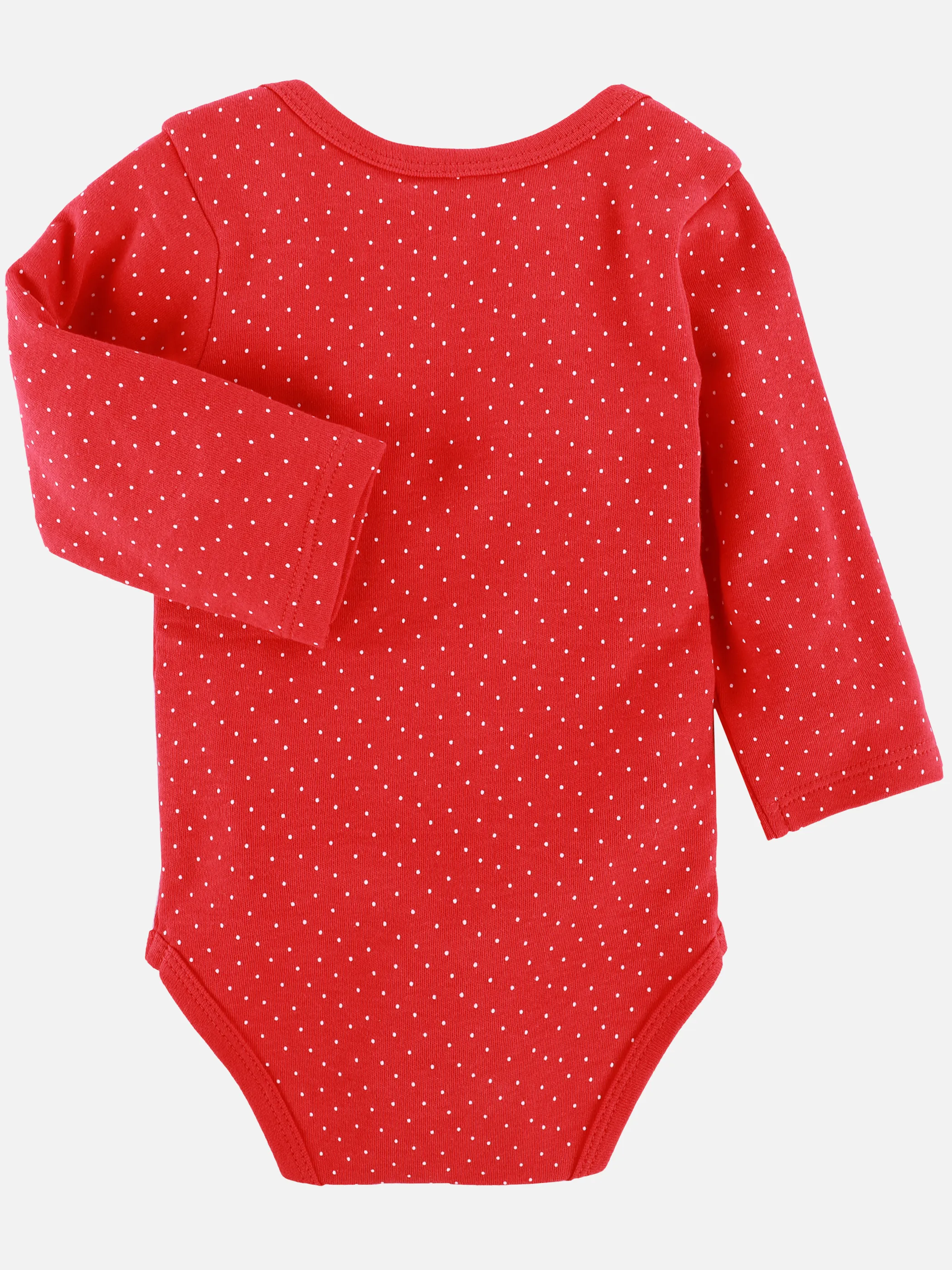 Bubble Gum BU Weihnachts-Body mit Weihnachtsmann-Print in rot Rot 916323 ROT 2