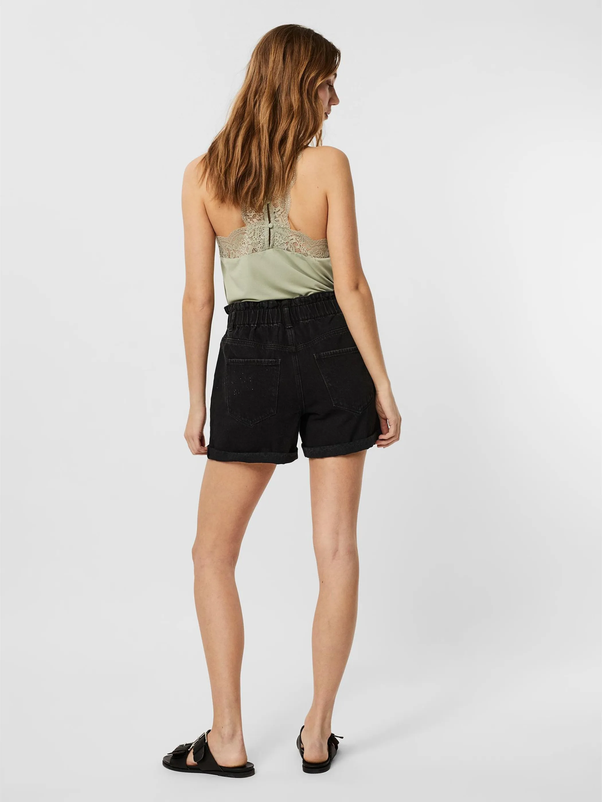 Vero Moda 10247999 VMNINETEEN HR LOOSE P Schwarz 852563 177868 5 Vero Moda 10247999 VMNINETEEN HR LOOSE P Schwarz 852563 177868 5
