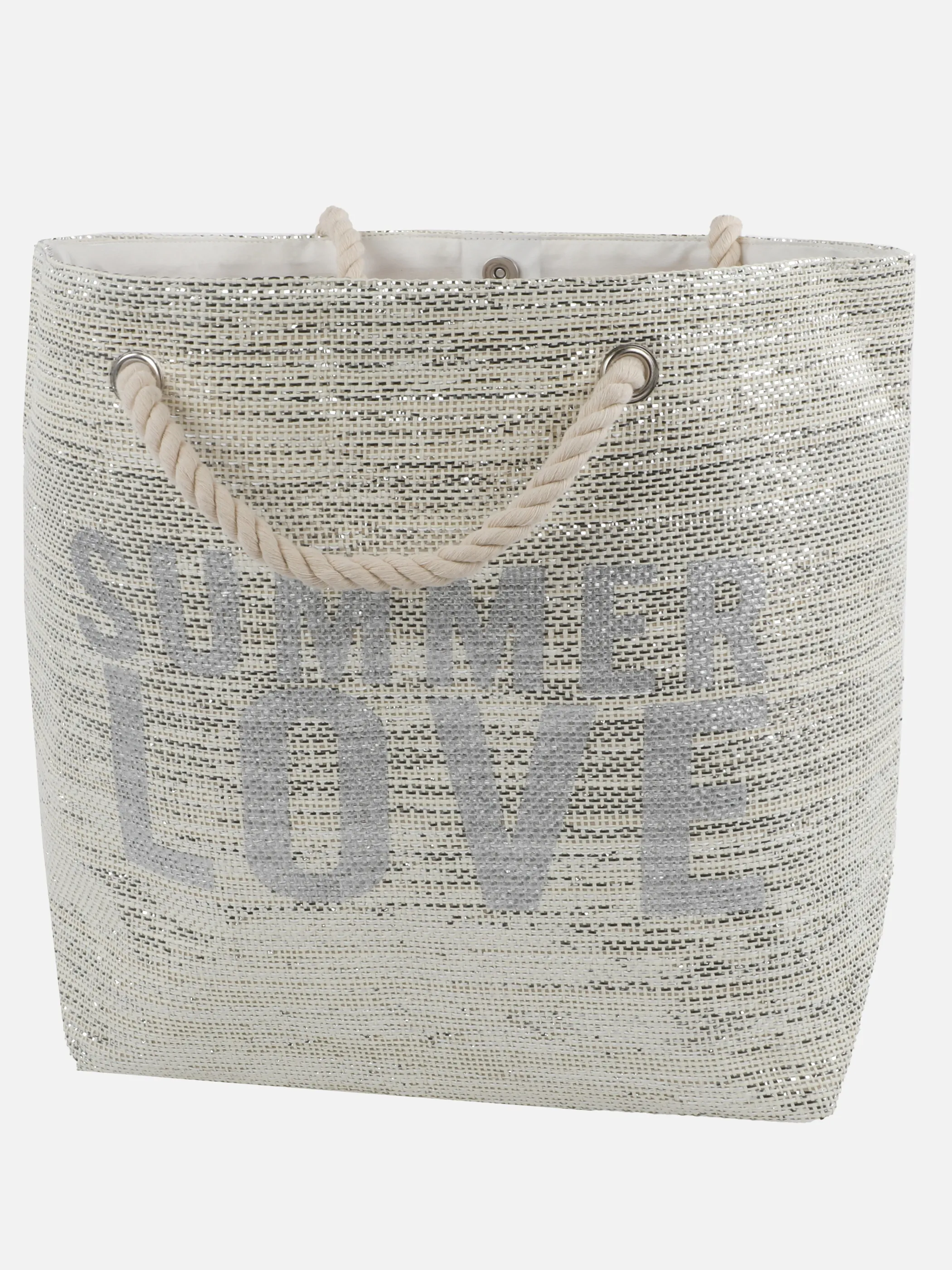 Lisa Tossa Da-Strandtasche Weiß 906522 WHITE 2