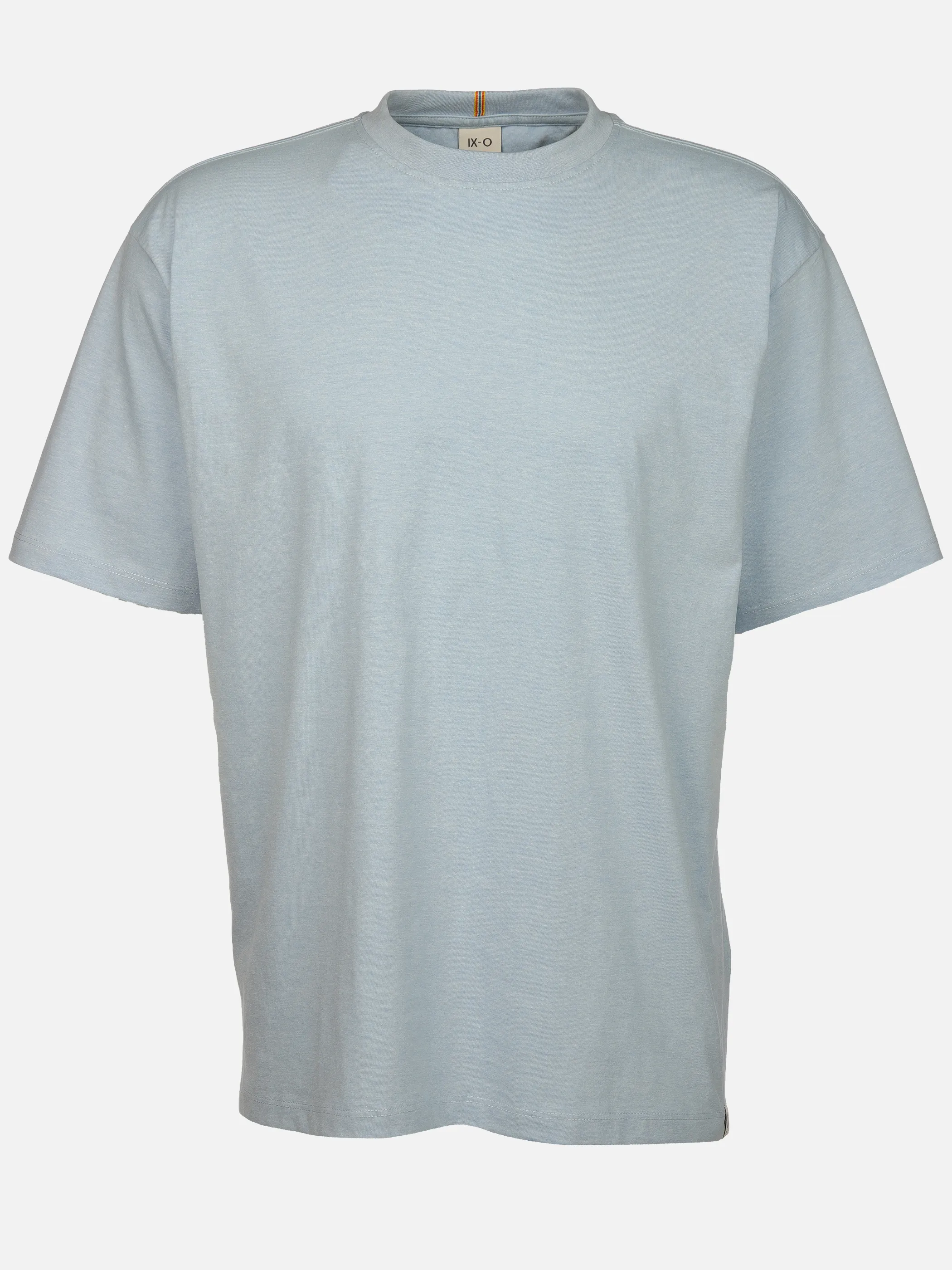 IX-O YF-He T-Shirt Rundhals Blau 907760 L'BLUE 1