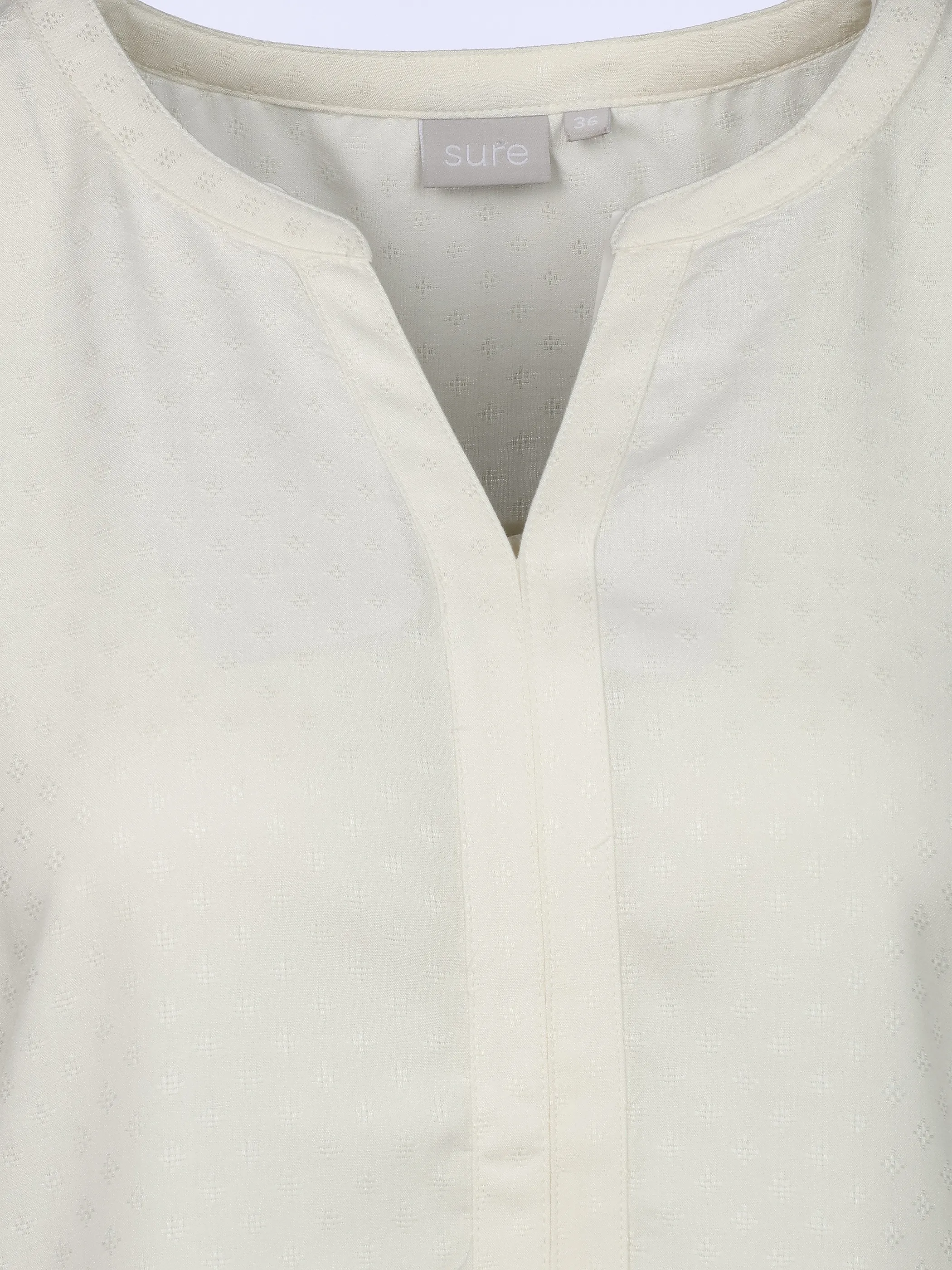 Sure Da-Top in Dobby-Style Weiß 924514 OFFWHITE 3